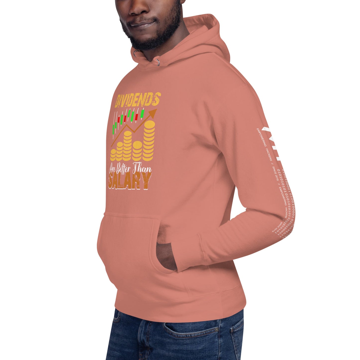 Dividends are Better than Salary - Unisex Hoodie by DarkByteGear