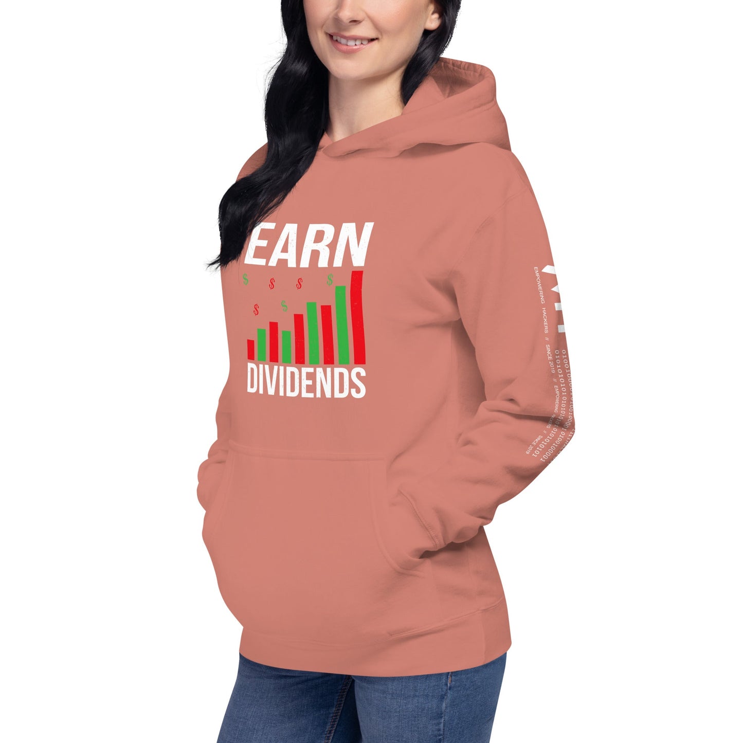 Earn Dividends - Unisex Hoodie by DarkByteGear