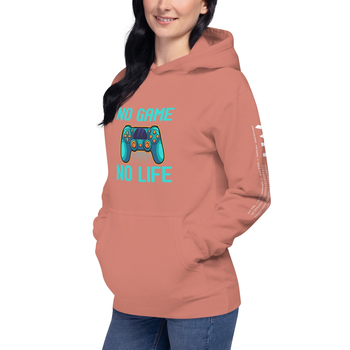 No Game; No Life - Unisex Hoodie by DarkByteGear