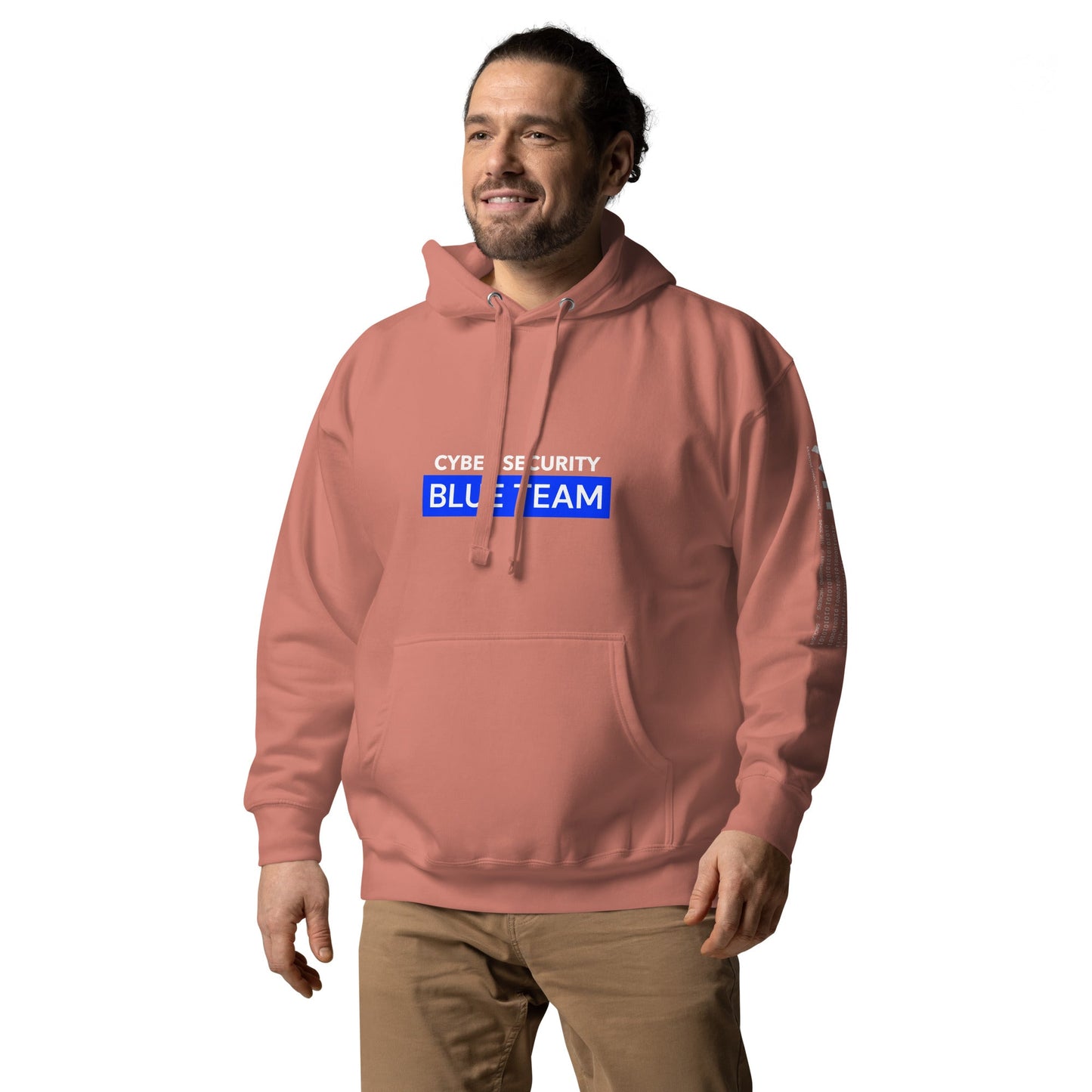 Cyber Security Blue Team V7 - Unisex Hoodie by DarkByteGear