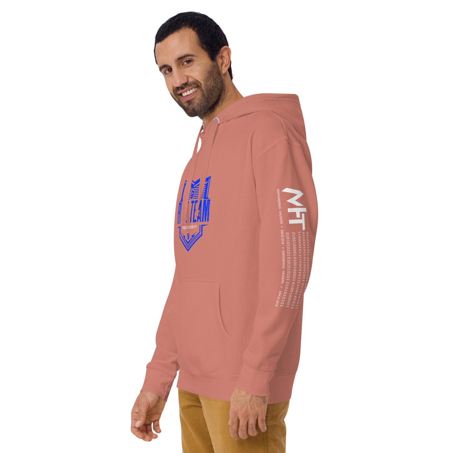 Cyber Security Blue Team V13 - Unisex Hoodie by DarkByteGear