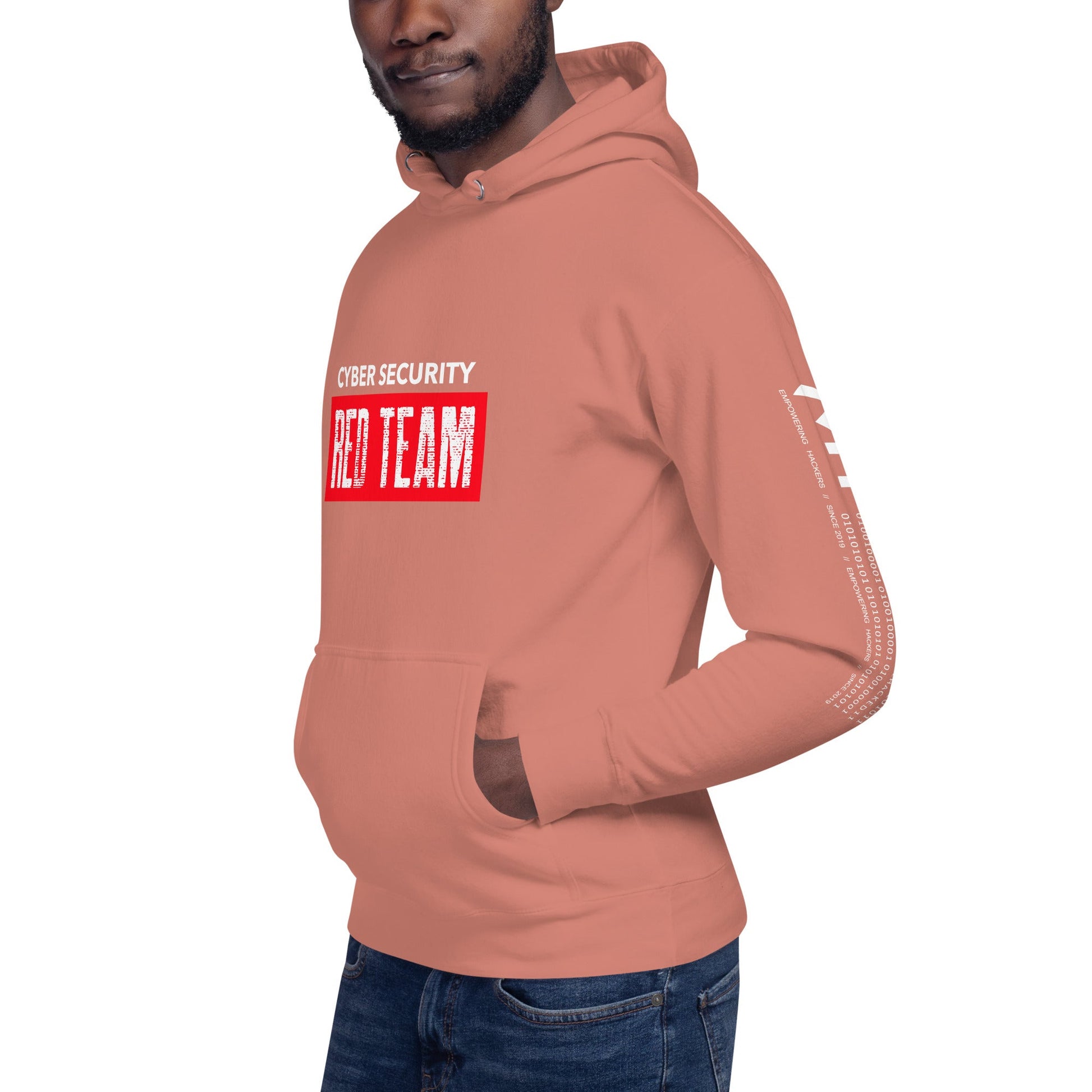 Cyber Security Red Team V1 - Unisex Hoodie by DarkByteGear