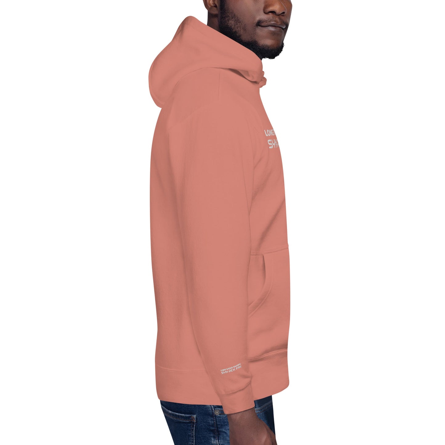 Long story short - Syn Ack Fin - Unisex Hoodie (Embroidery) by DarkByteGear