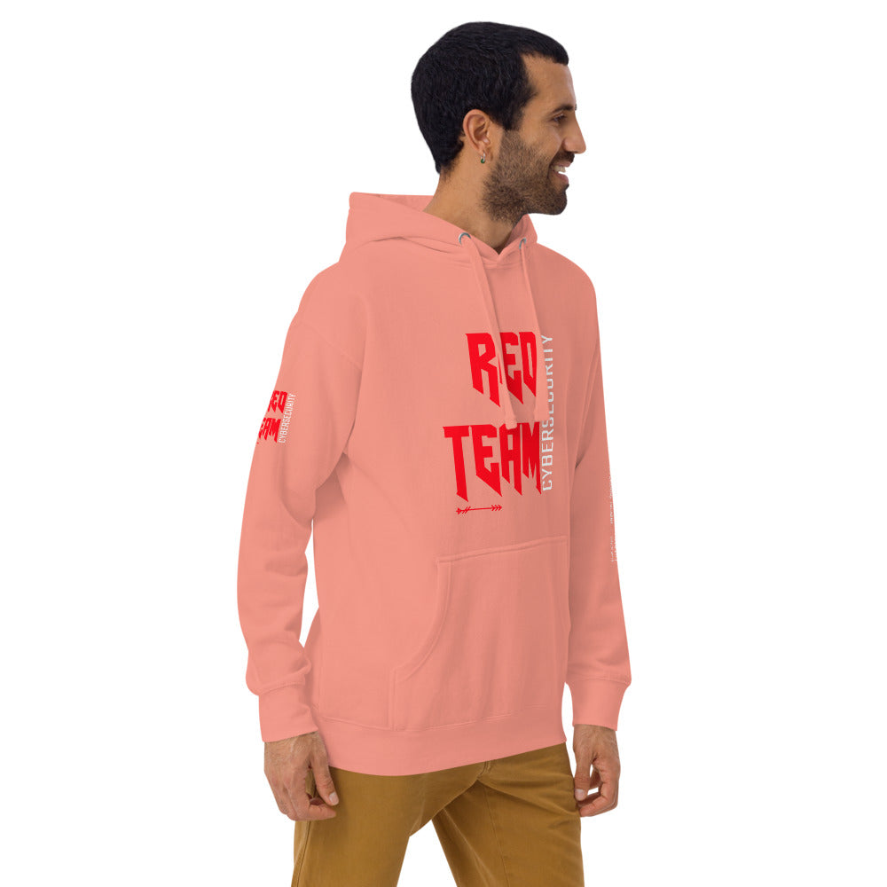 Cyber Security Red Team V9 - Unisex Hoodie by DarkByteGear