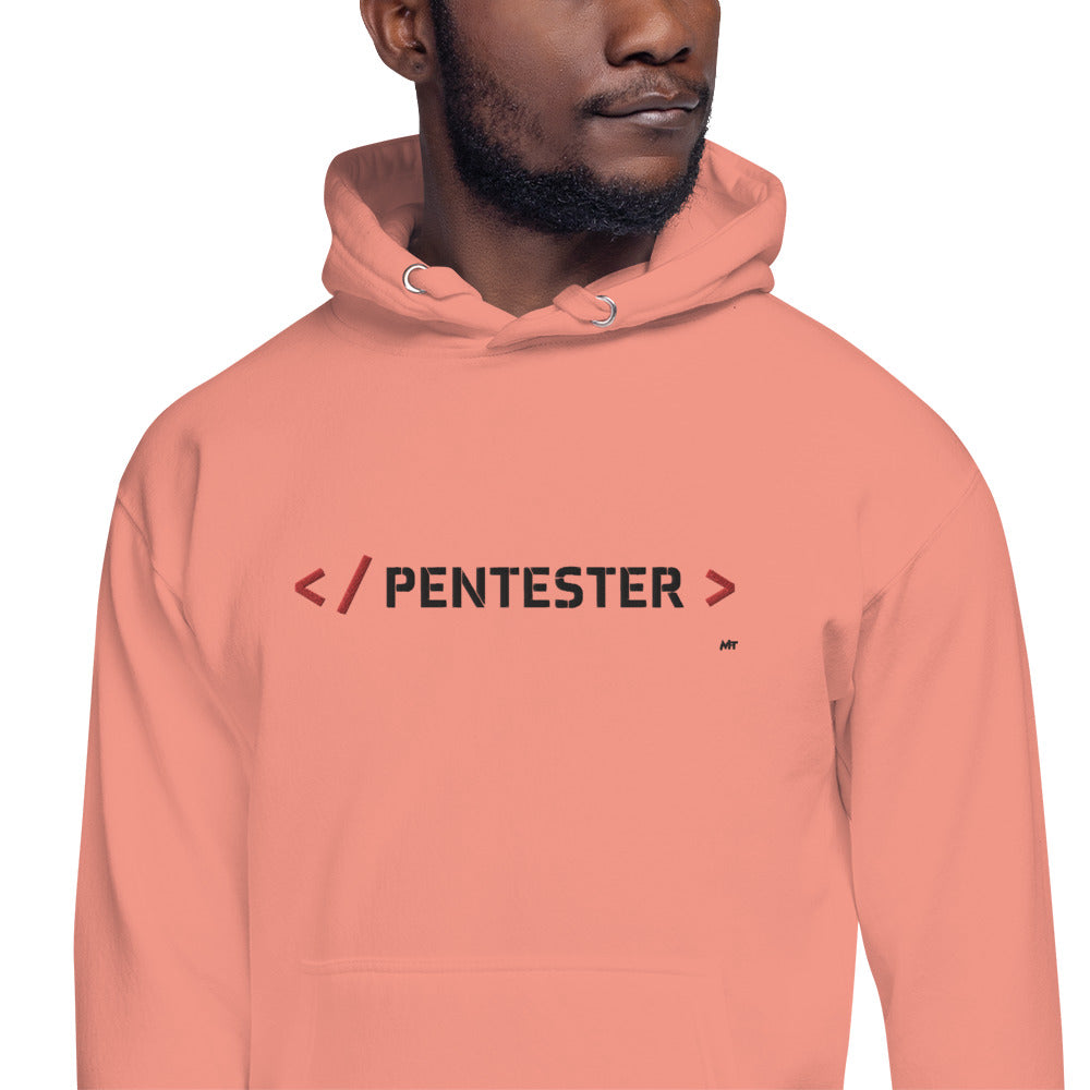 Pentester - Unisex Hoodie (embroidered) by DarkByteGear