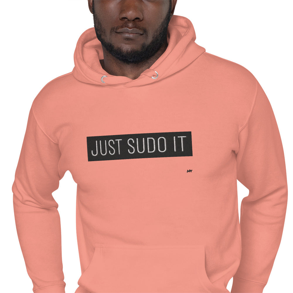 Just sudo it - Unisex Hoodie by DarkByteGear