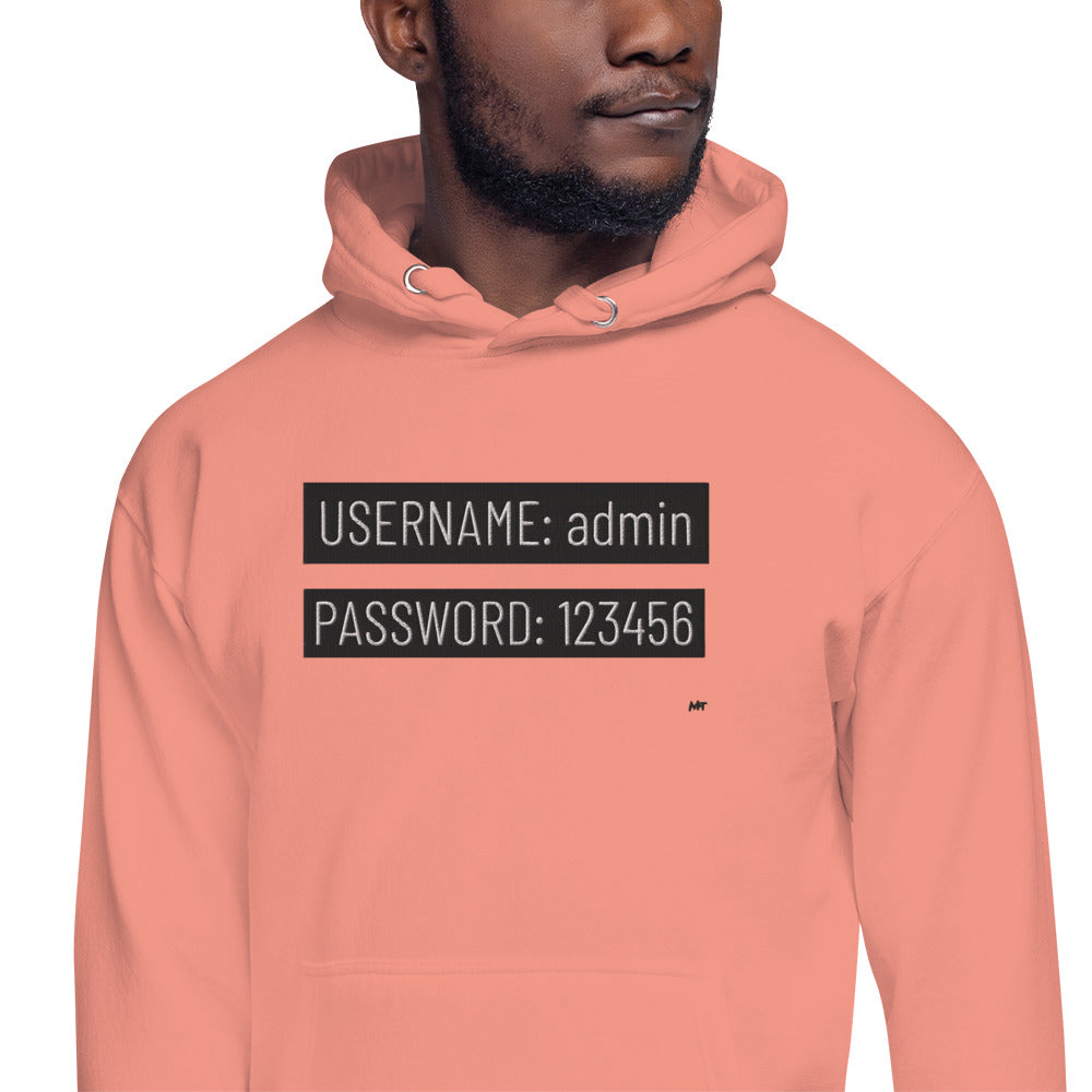 Username - Unisex Hoodie by DarkByteGear