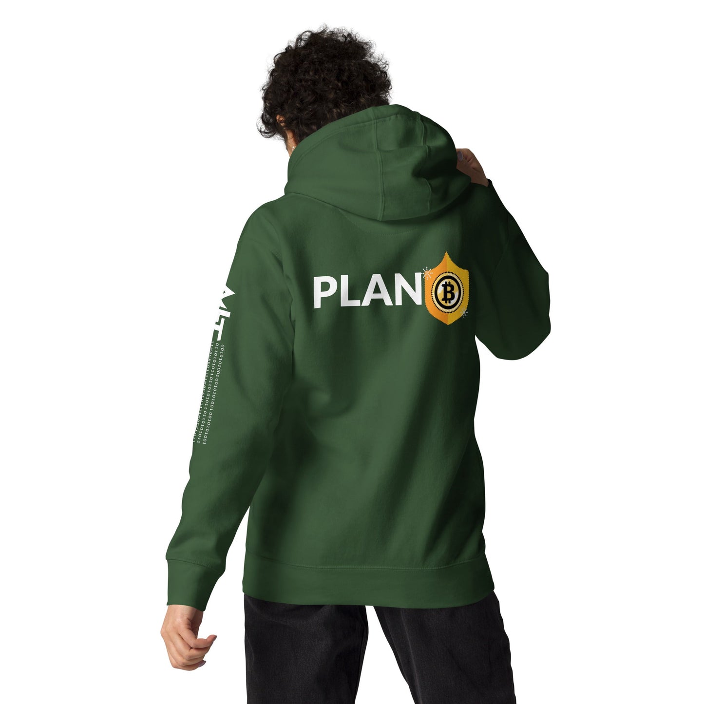 Plan B v2 - Unisex Hoodie by DarkByteGear