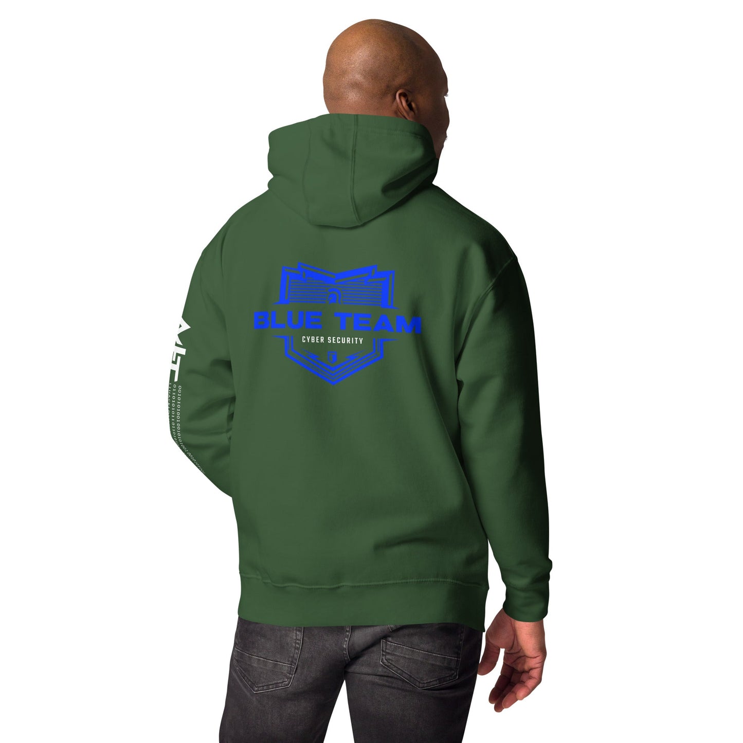 Cyber Security Blue Team V14 - Unisex Hoodie by DarkByteGear