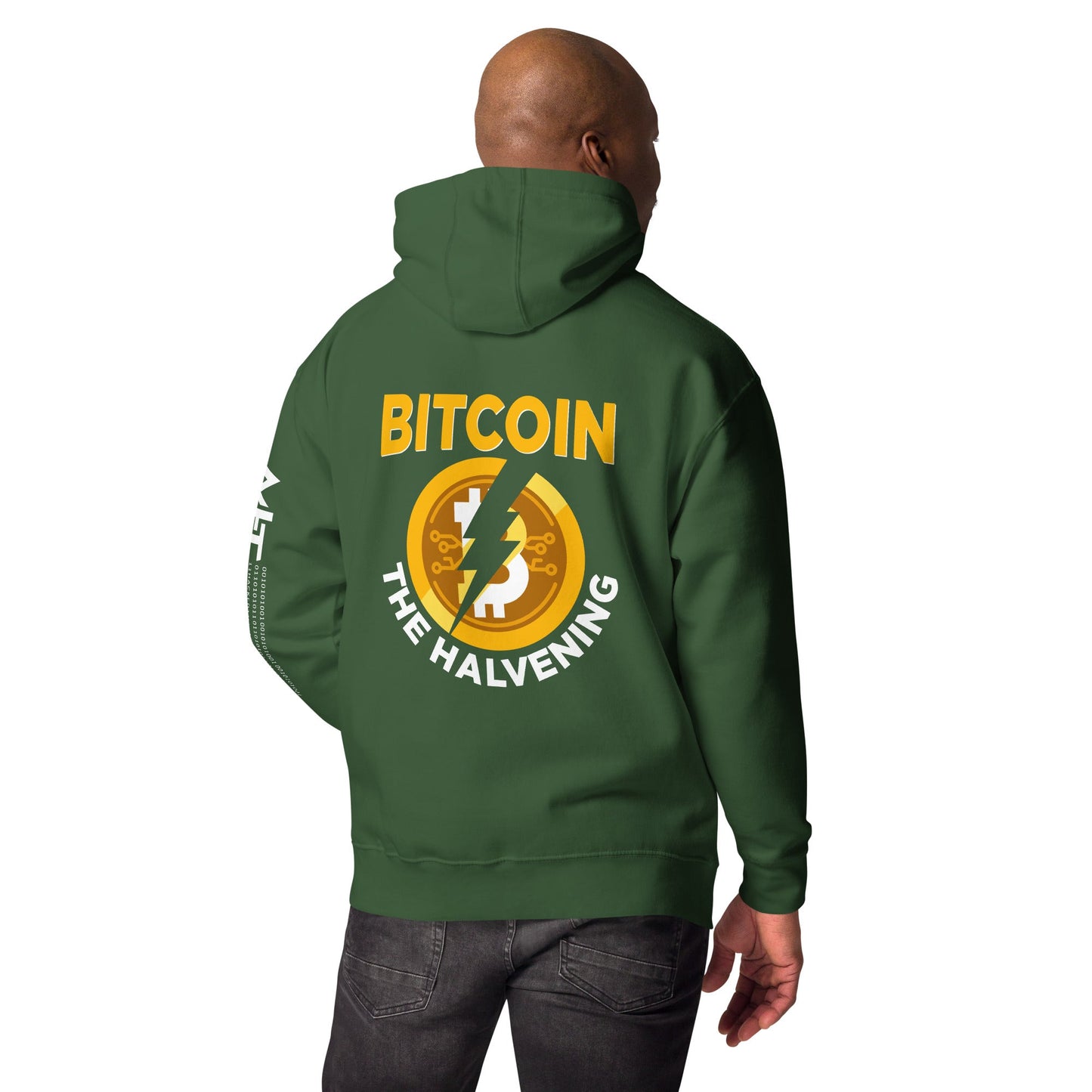 Bitcoin the Halvening - Unisex Hoodie by DarkByteGear