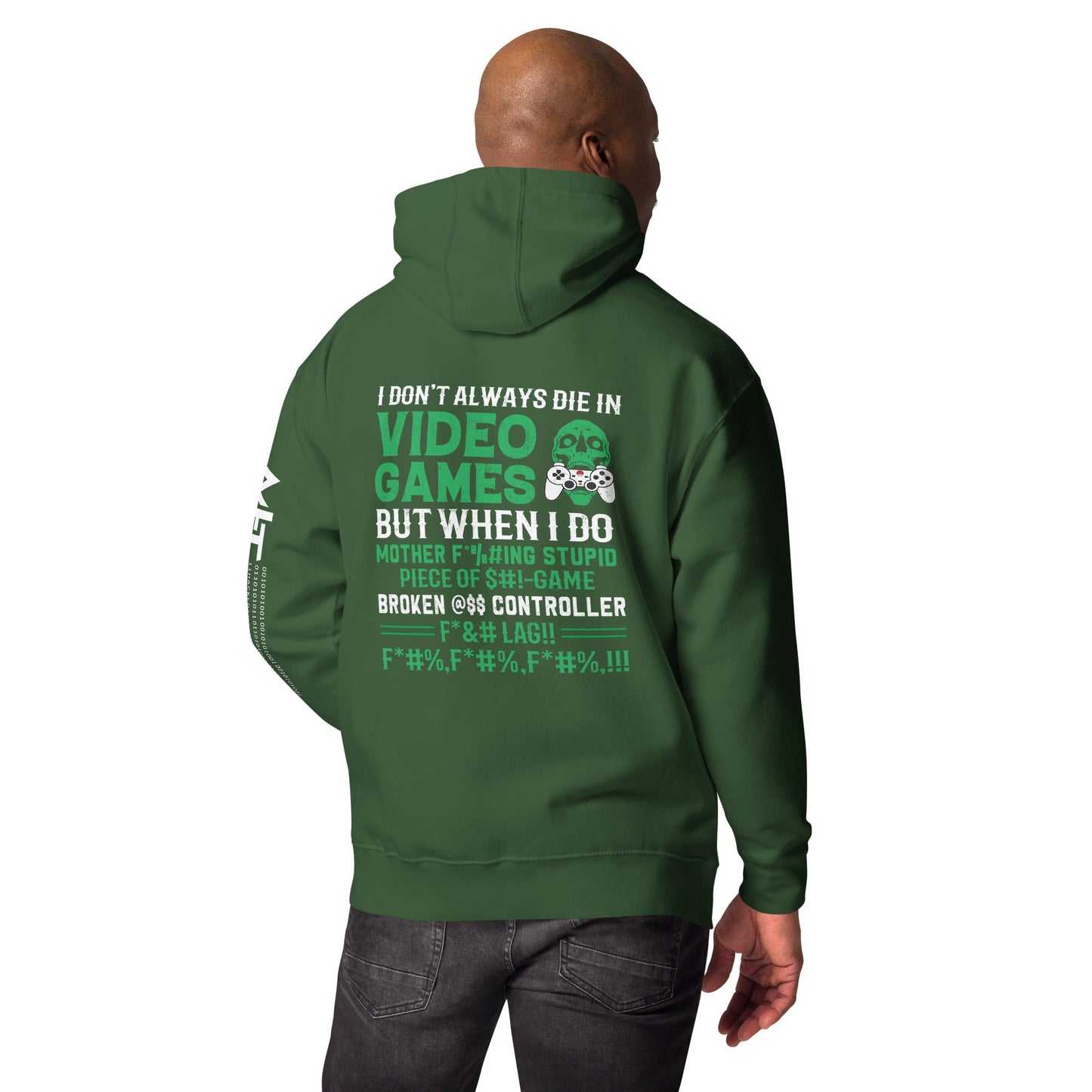 I don't always Die in Video games but when I Do mother - Unisex Hoodie by DarkByteGear