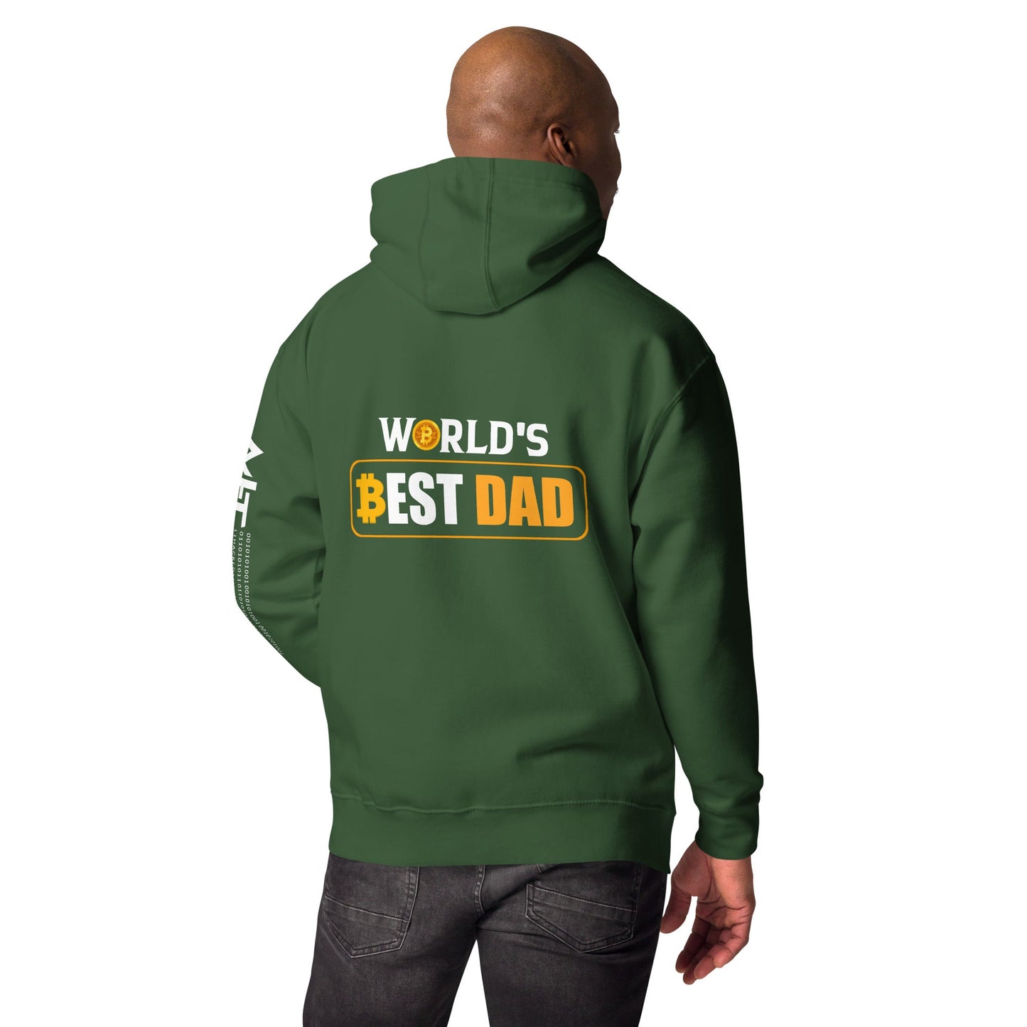 World's Best Dad - Unisex Hoodie by DarkByteGear