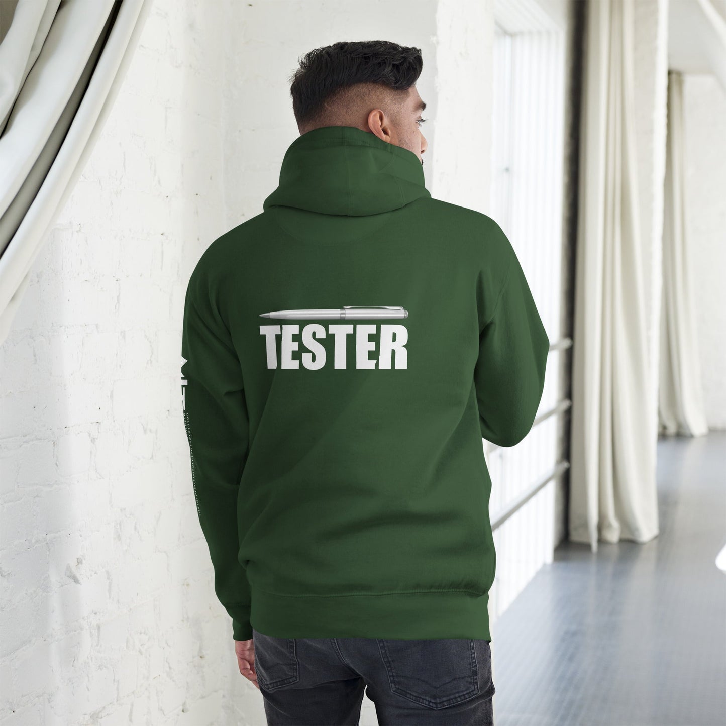 Pentester V2 - Unisex Hoodie by DarkByteGear