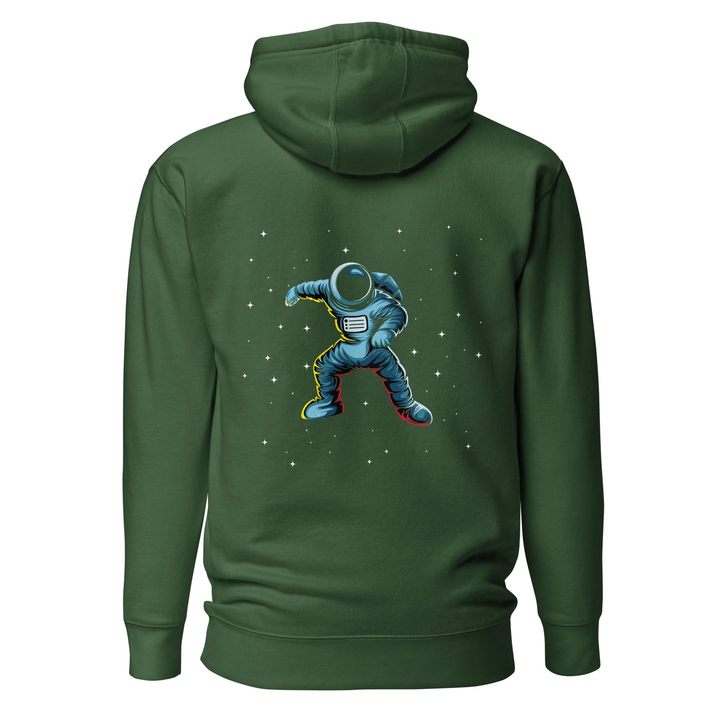 My Black Space - Unisex Hoodie ( Back Print ) by DarkByteGear