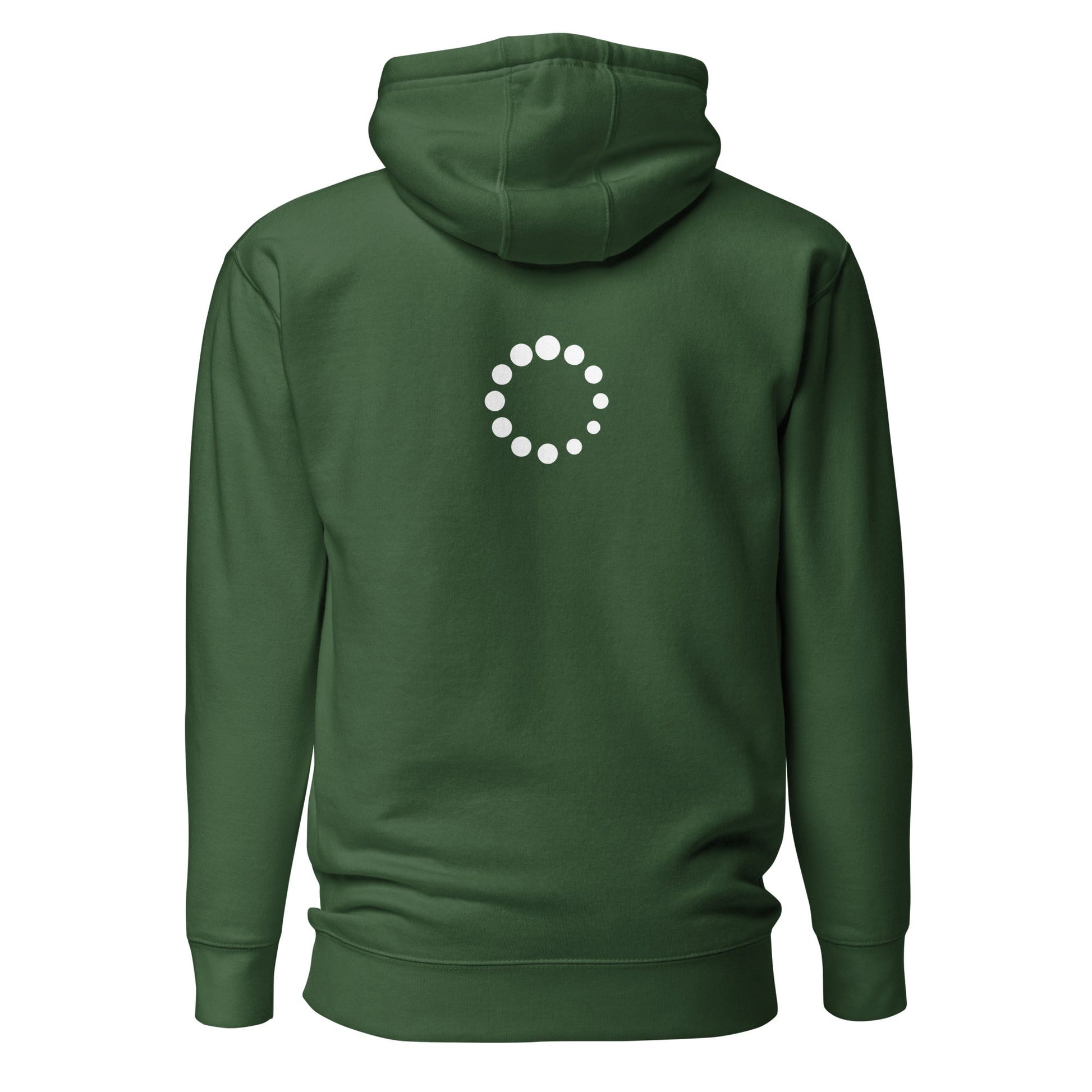 Loading - Unisex Hoodie (back print) by DarkByteGear