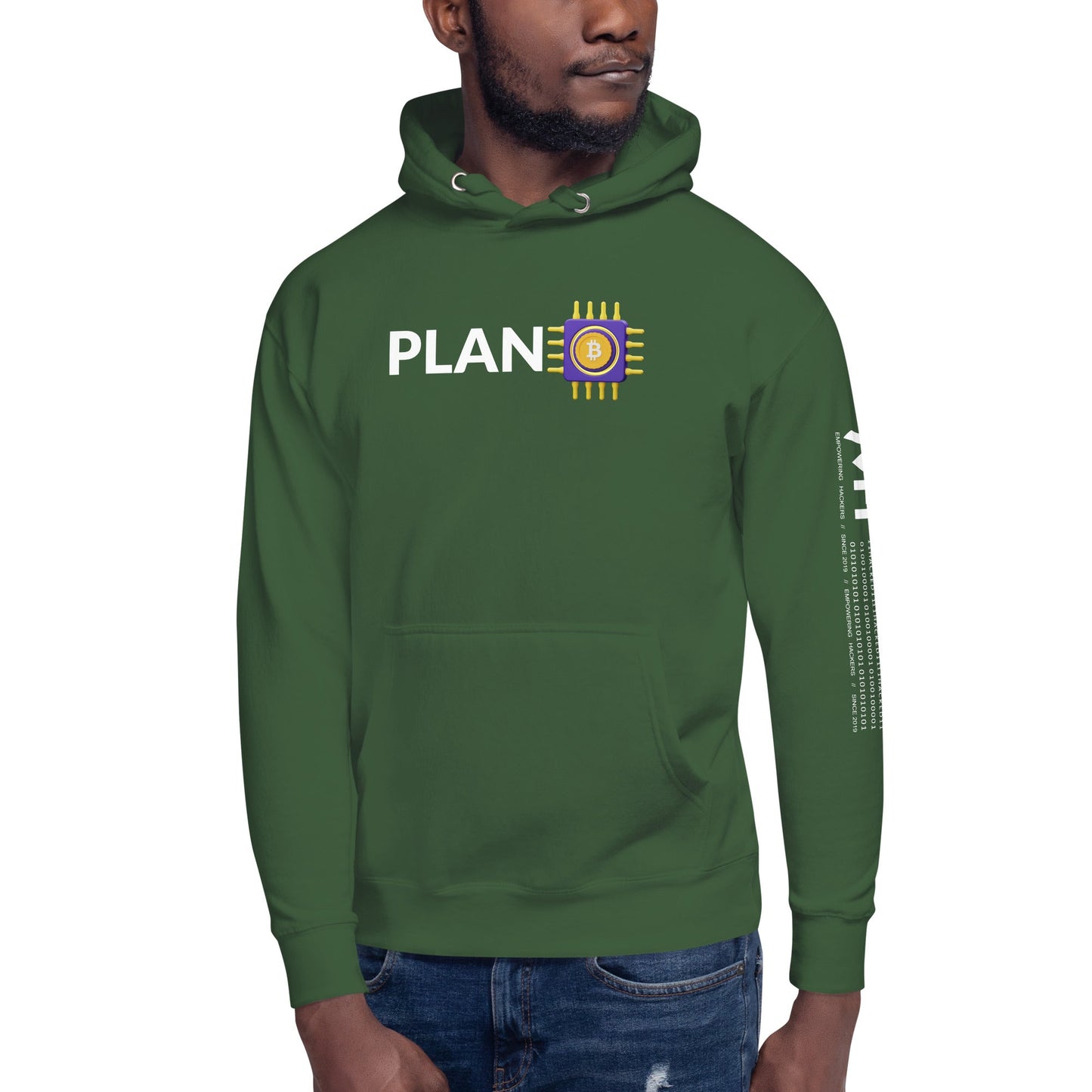 Plan B v3 - Unisex Hoodie by DarkByteGear