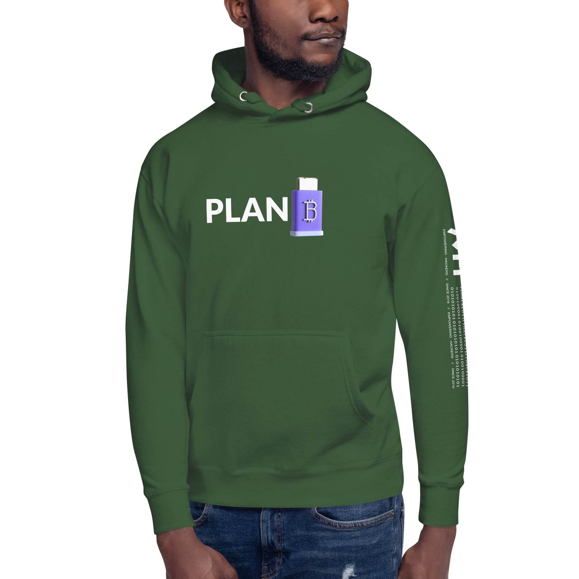 Plan B V4 - Unisex Hoodie by DarkByteGear