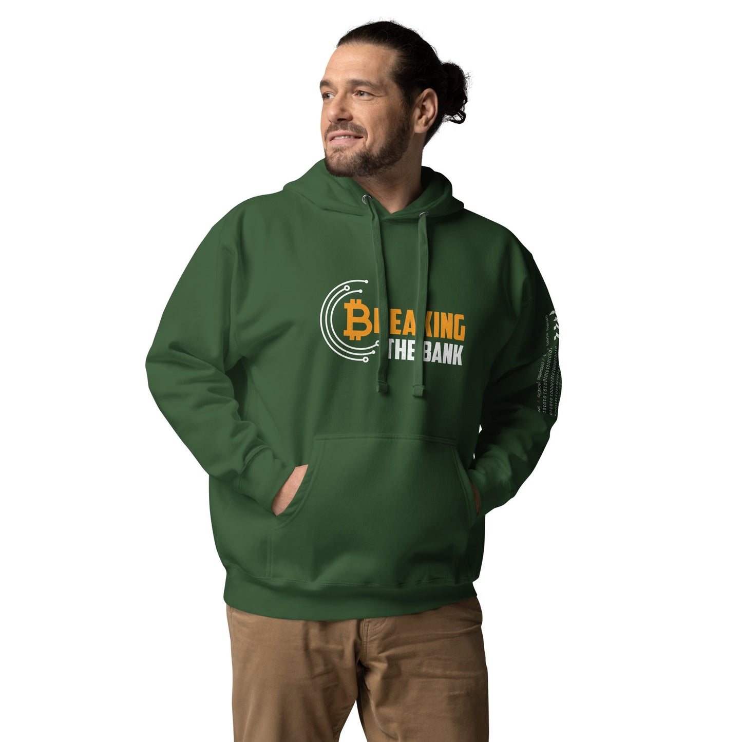Breaking the Bank - Unisex Hoodie by DarkByteGear