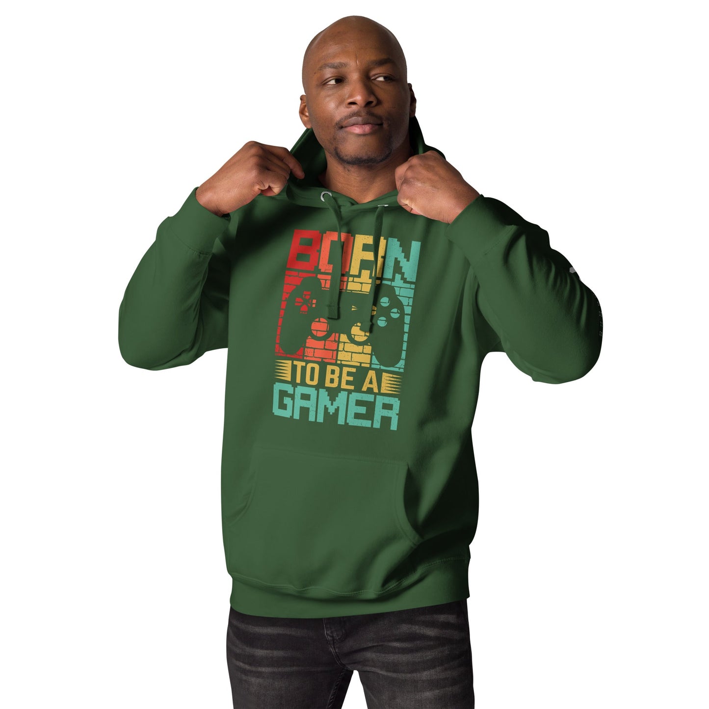Born to Be a Gamer - Shagor Unisex Hoodie by DarkByteGear