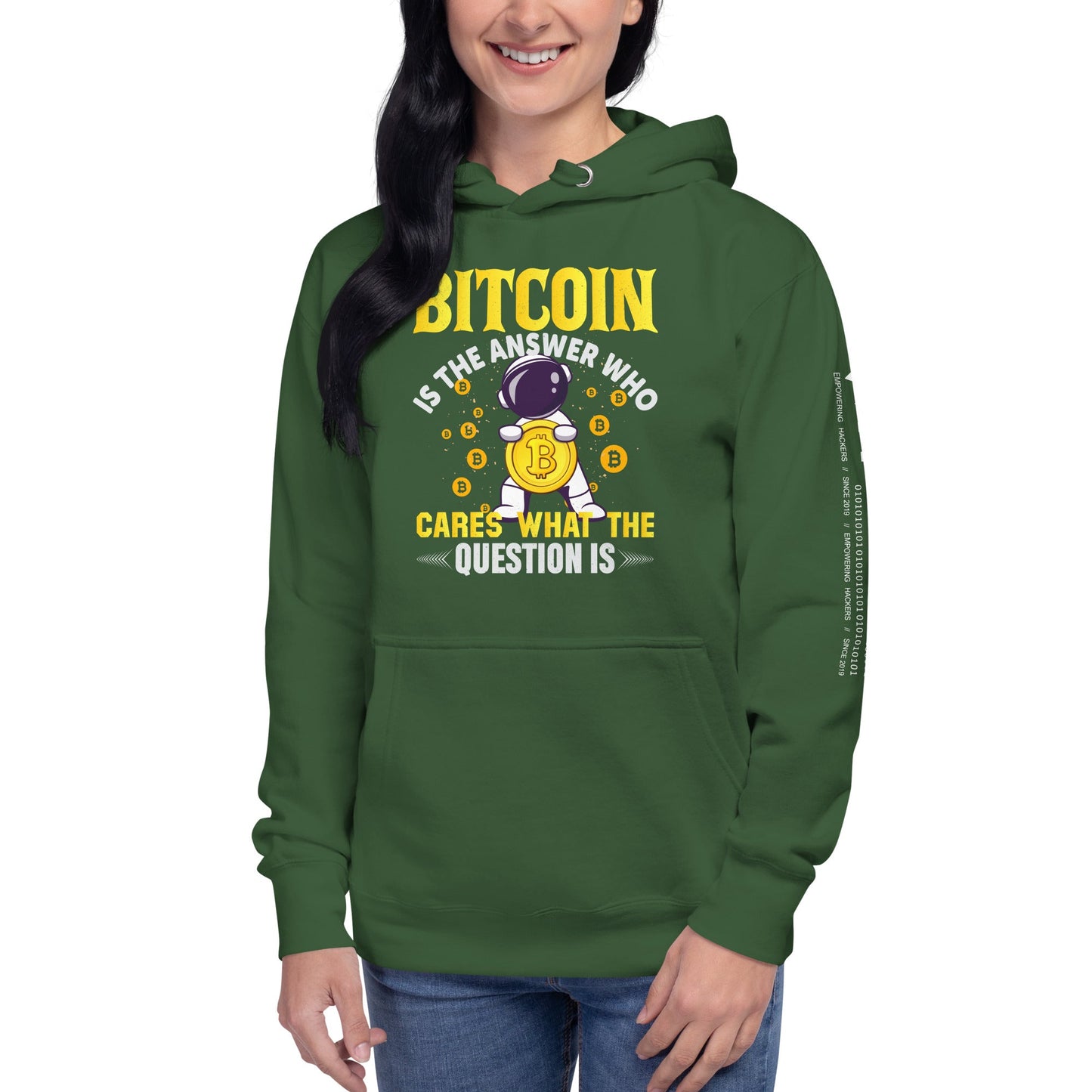 Bitcoin is the Answer! Who Cares what the question is? - by DarkByteGear
