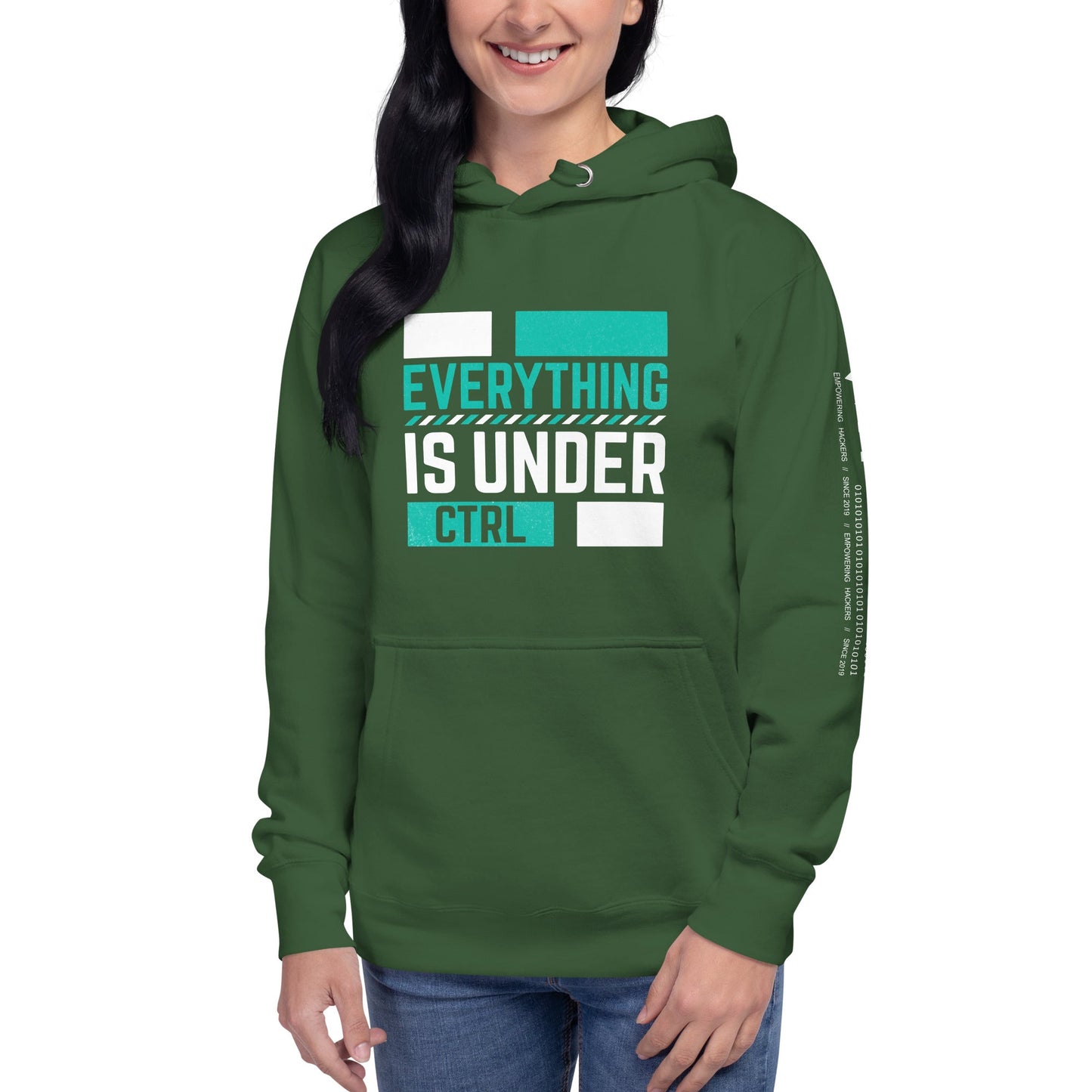 Everything is Under Control Unisex Hoodie by DarkByteGear