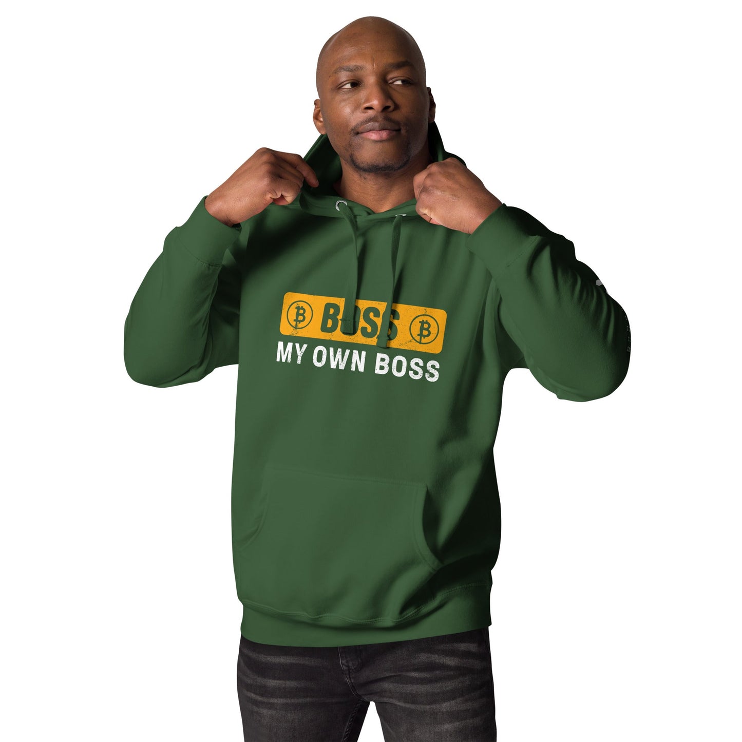 Boss My Own Boss - Unisex Hoodie by DarkByteGear