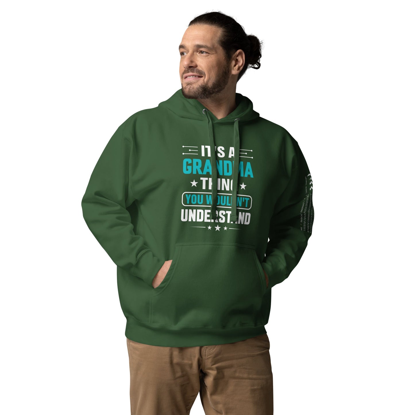 It's a Grandma Thing, you wouldn't Understand - Unisex Hoodie by DarkByteGear