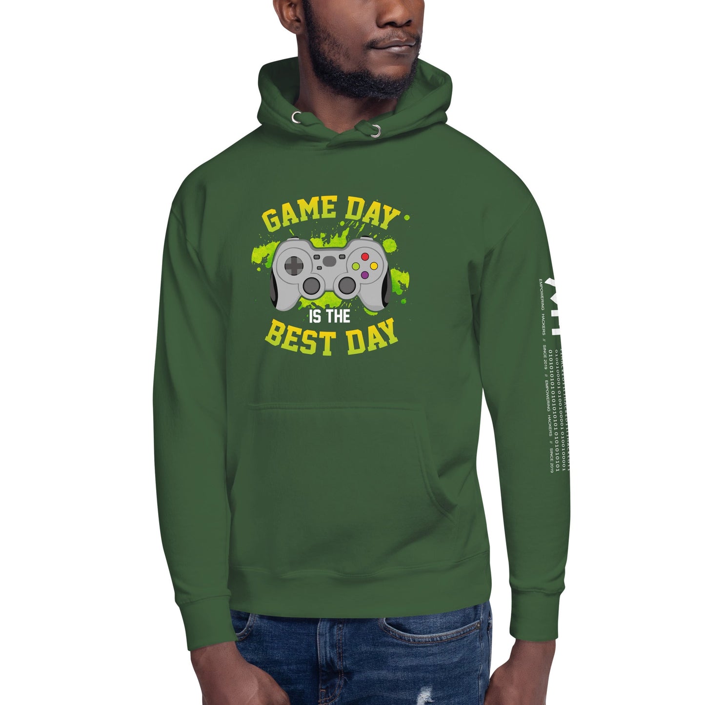 Game Day is the Best Day - Unisex Hoodie by DarkByteGear