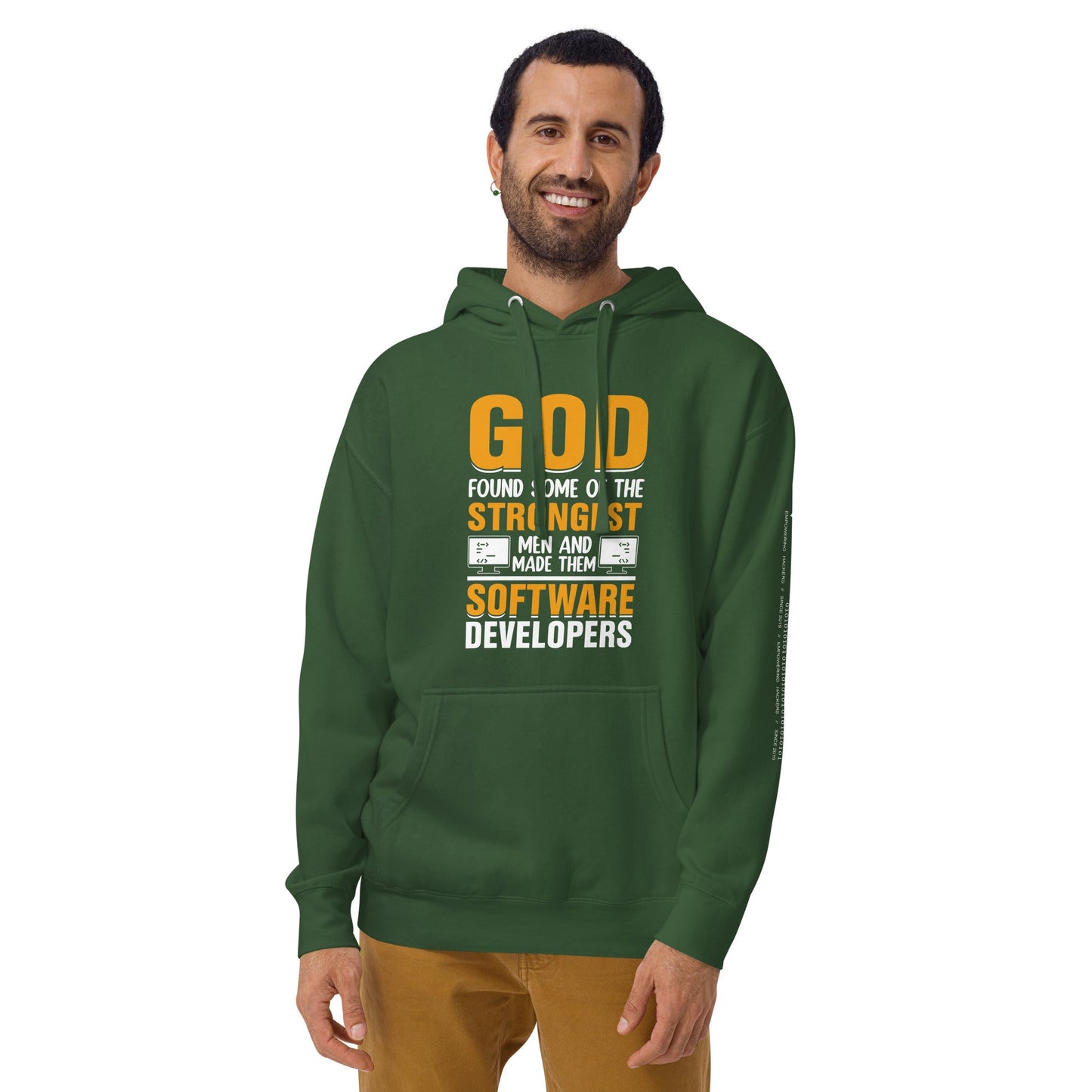 God Strongest Software - Unisex Hoodie by DarkByteGear