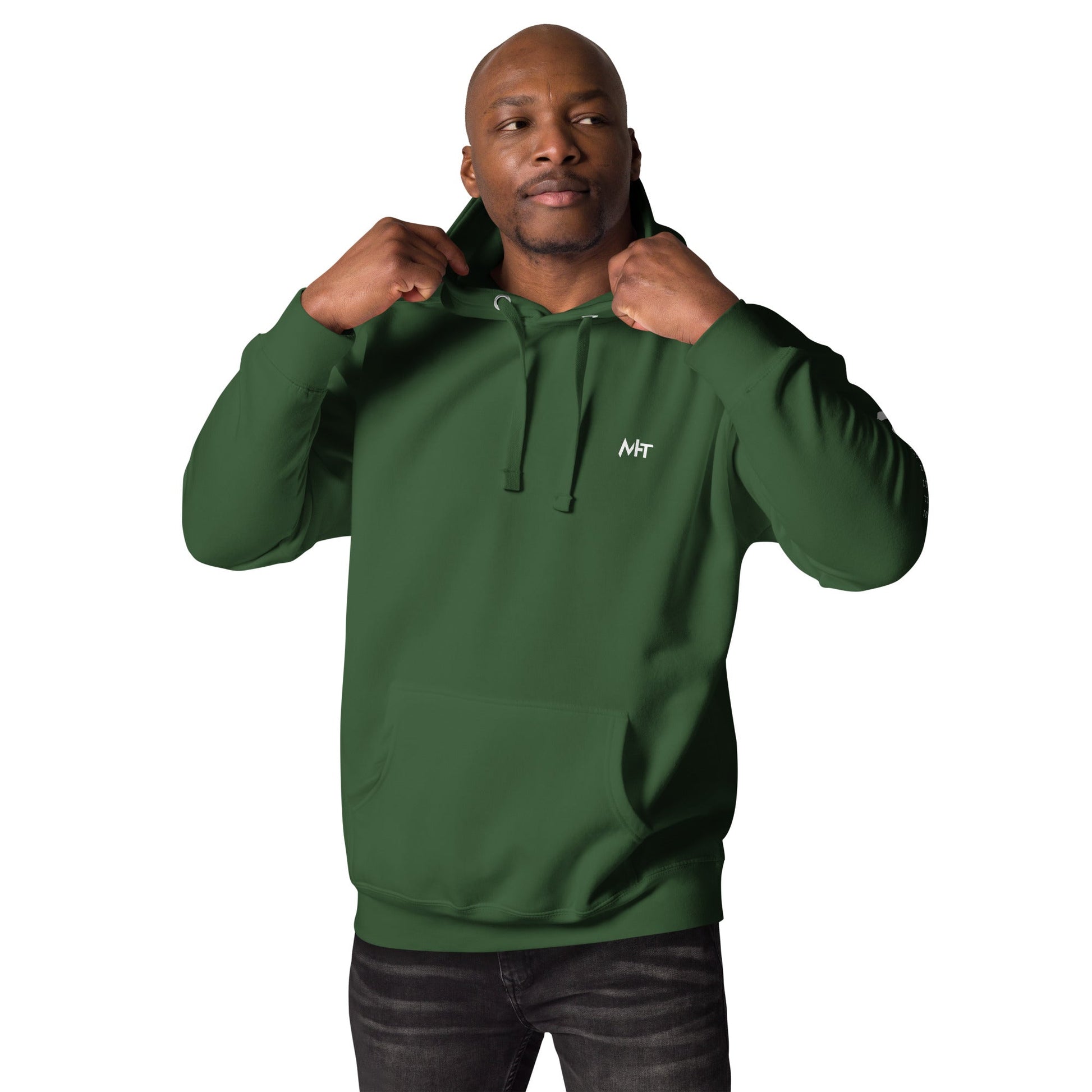 Gamer Cat - Unisex Hoodie ( Back Print ) by DarkByteGear
