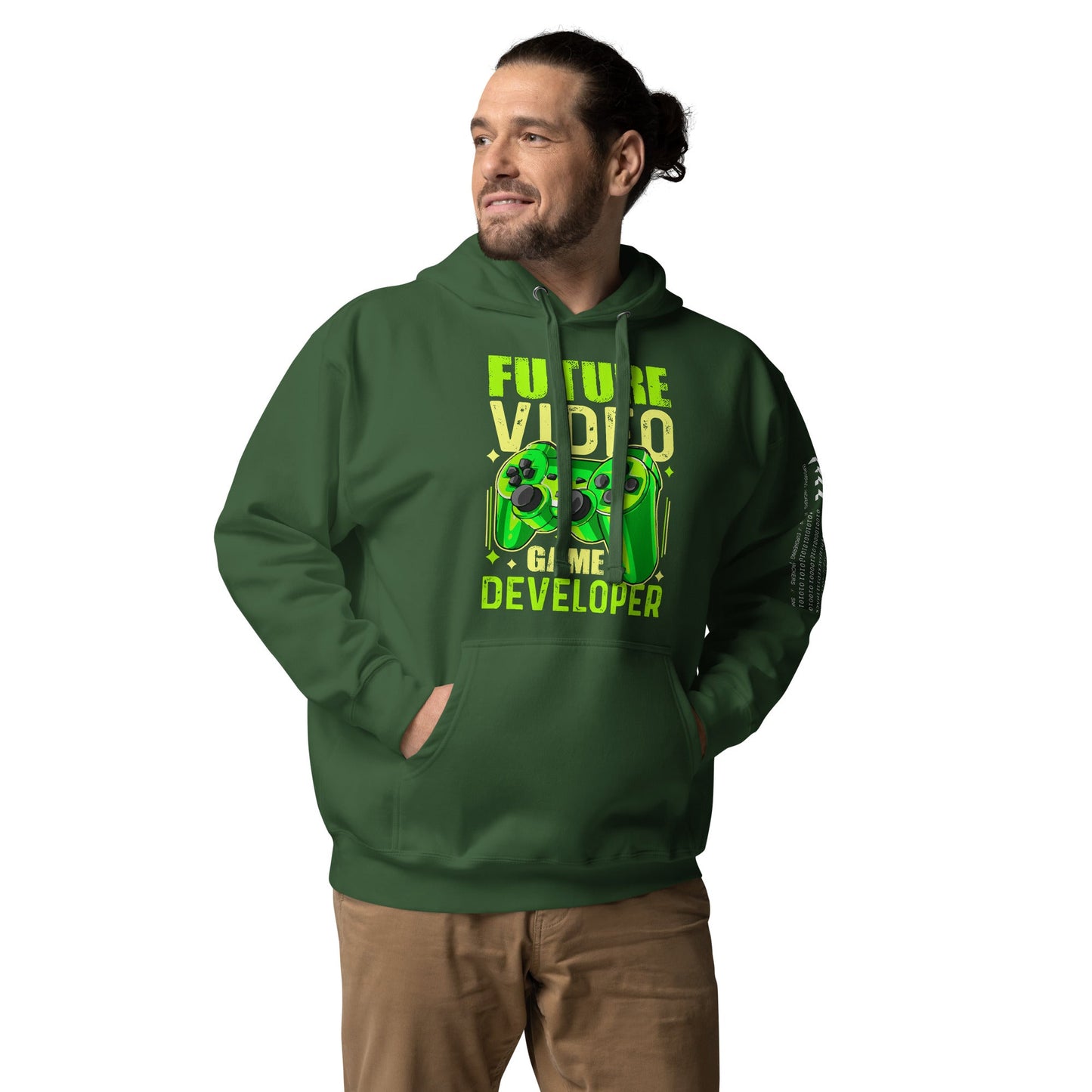 Future Video Game Developer - Unisex Hoodie by DarkByteGear