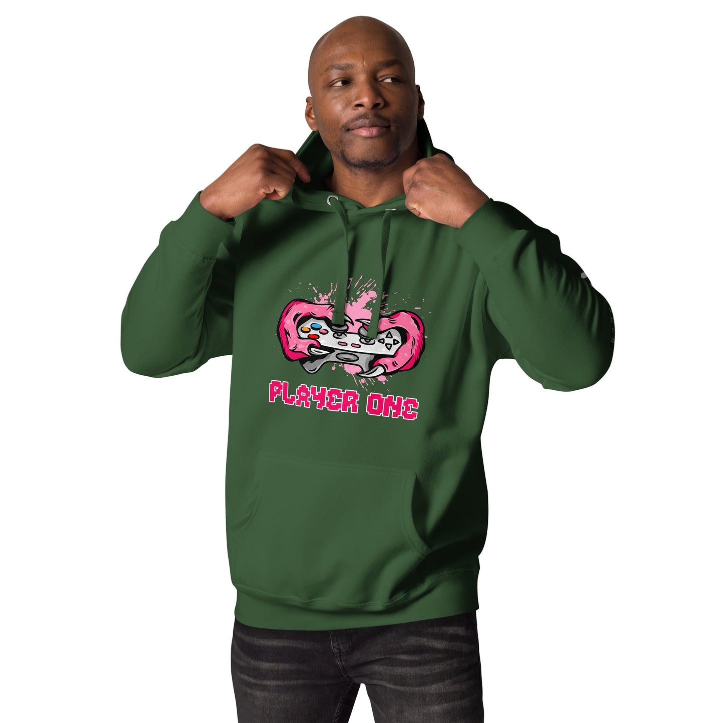 Player One - Unisex Hoodie by DarkByteGear