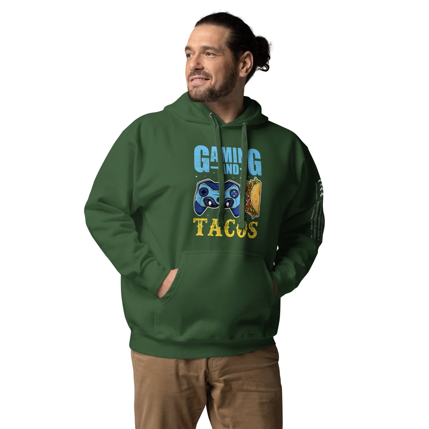 Gaming and Tacos - Unisex Hoodie by DarkByteGear