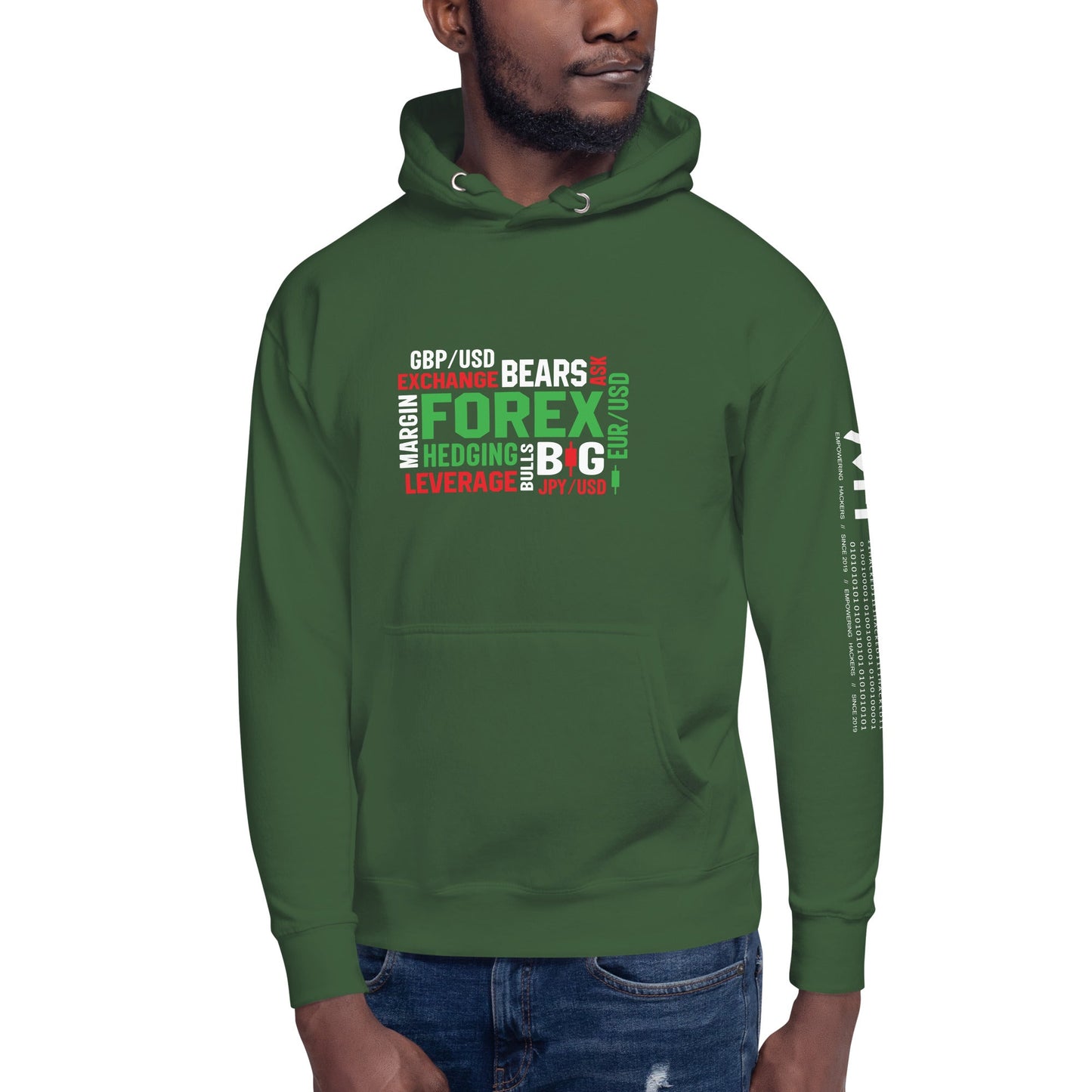 GMP Forex Trading ( DB ) - Unisex Hoodie by DarkByteGear