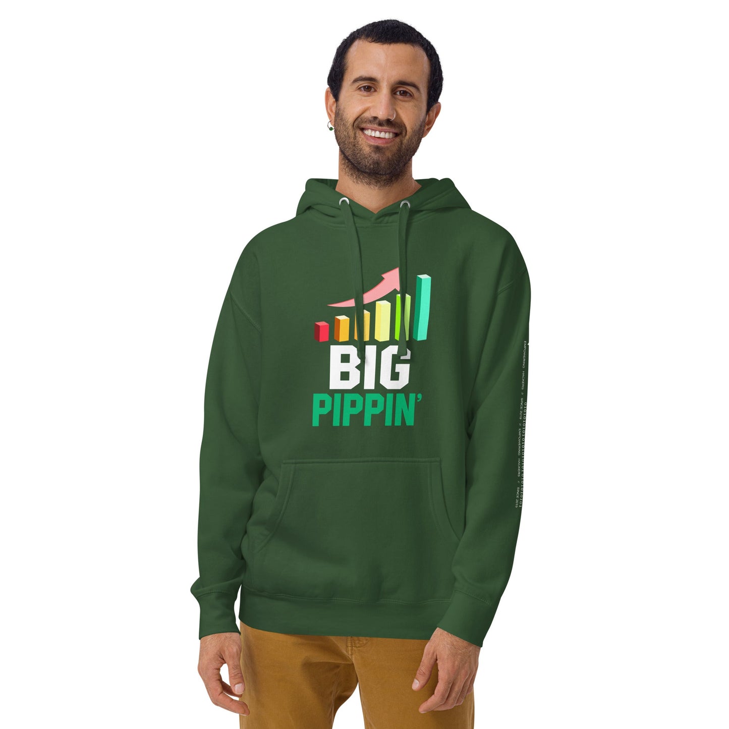Big Pippin' -Unisex Hoodie by DarkByteGear