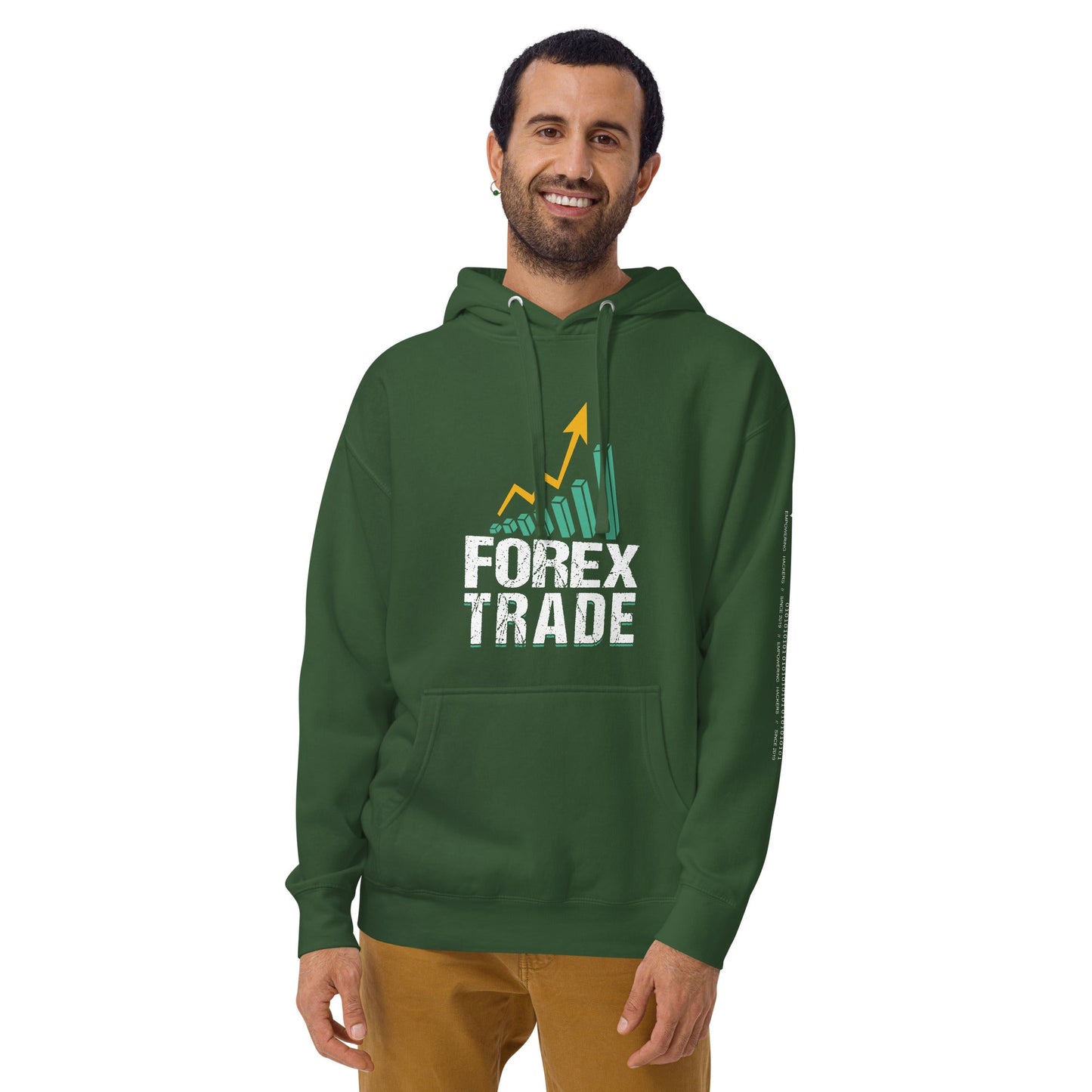 Forex Trading - Unisex Hoodie by DarkByteGear