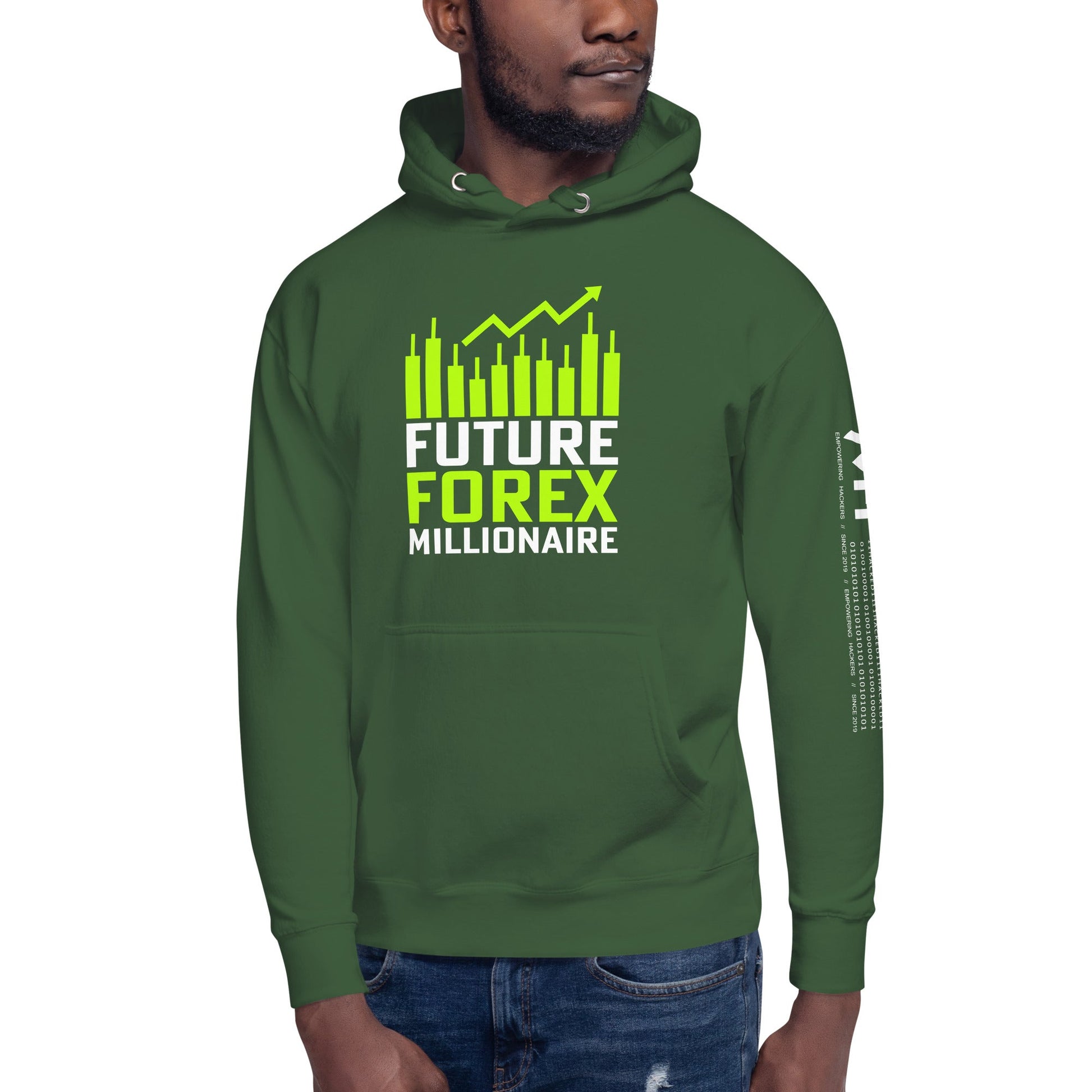 Future Forex Millionaire - Unisex Hoodie by DarkByteGear