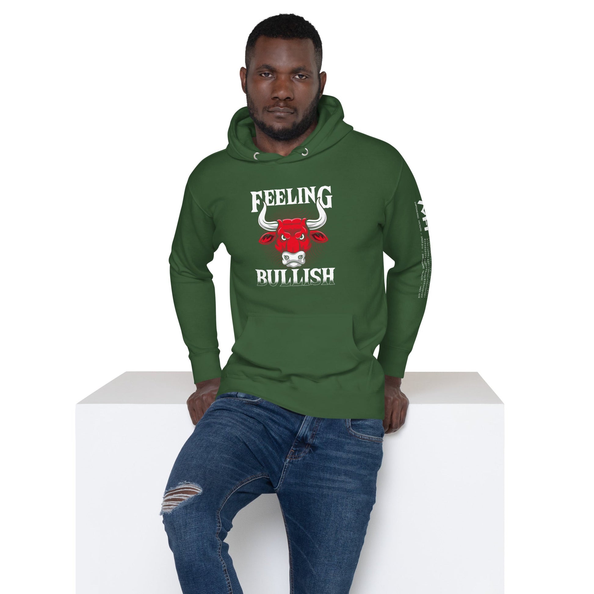 Feeling Bullish - Unisex Hoodie by DarkByteGear