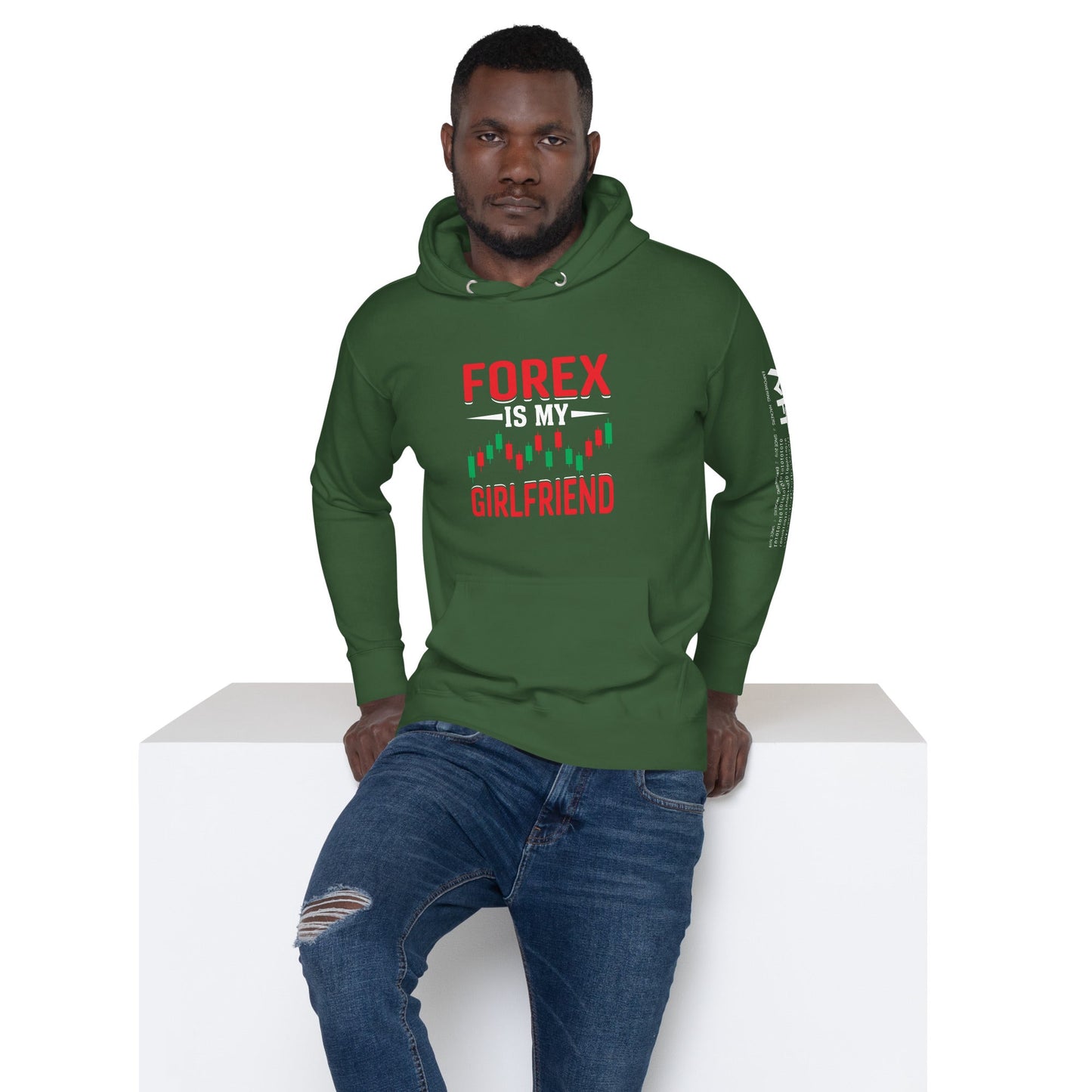 Forex is my Girlfriend - Unisex Hoodie by DarkByteGear