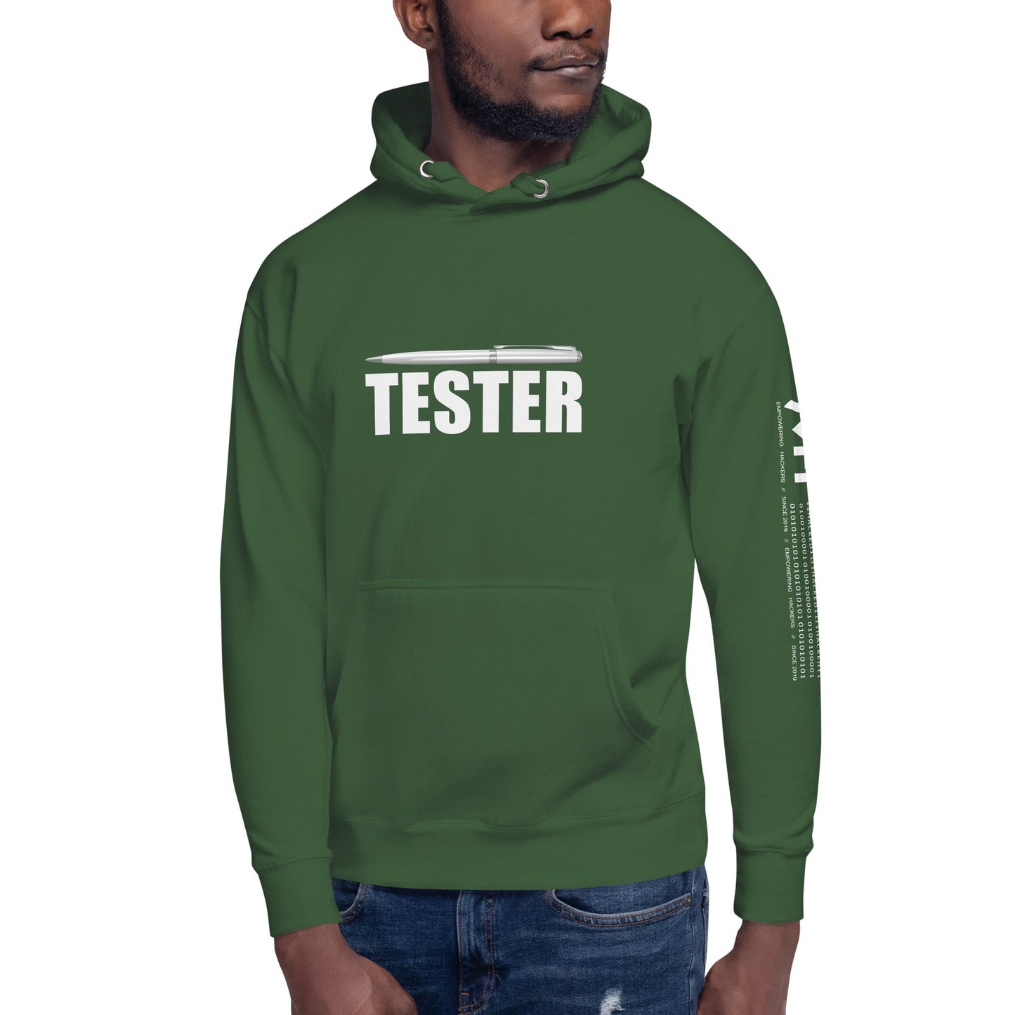 Pentester V2 - Unisex Hoodie by DarkByteGear