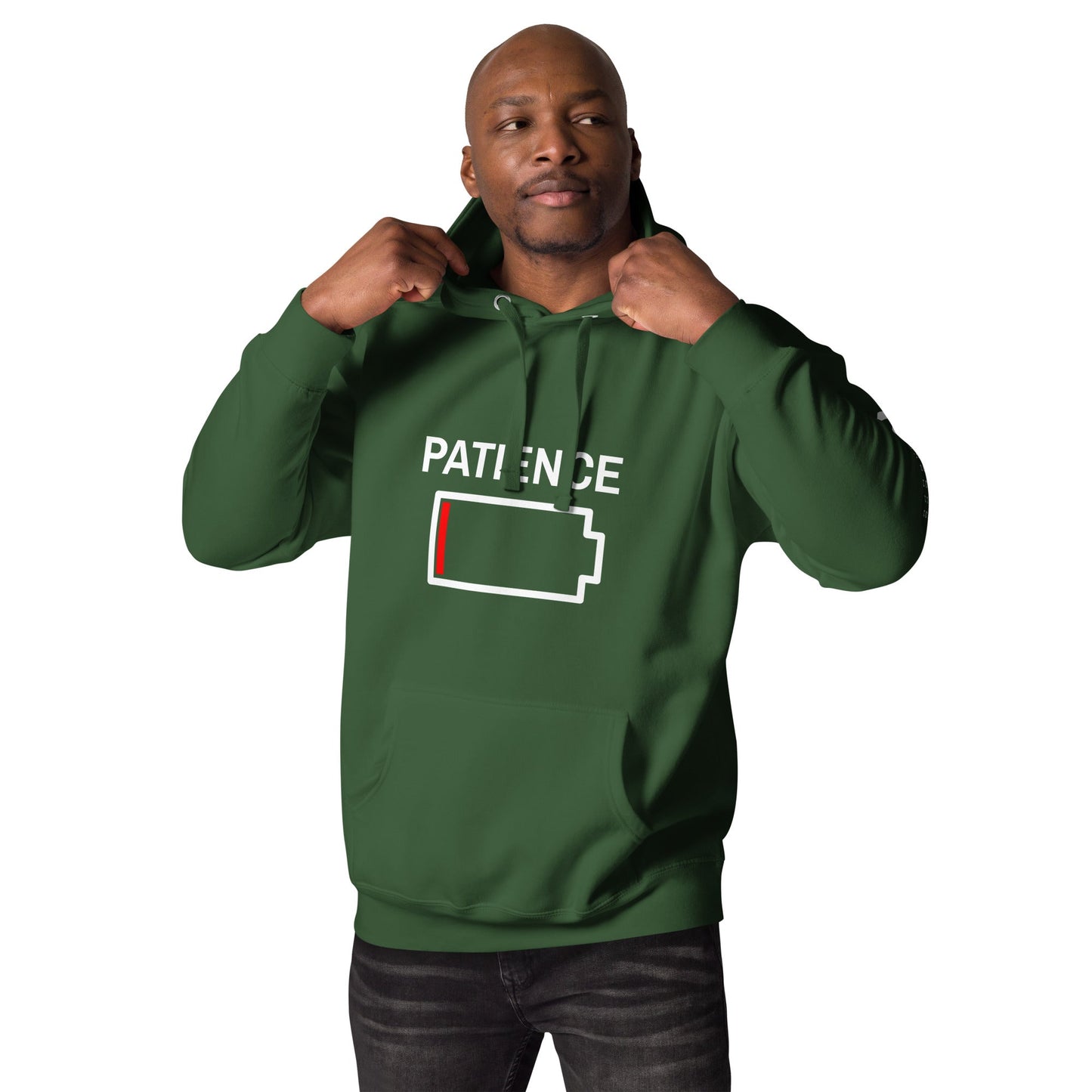 Patience - Unisex Hoodie by DarkByteGear