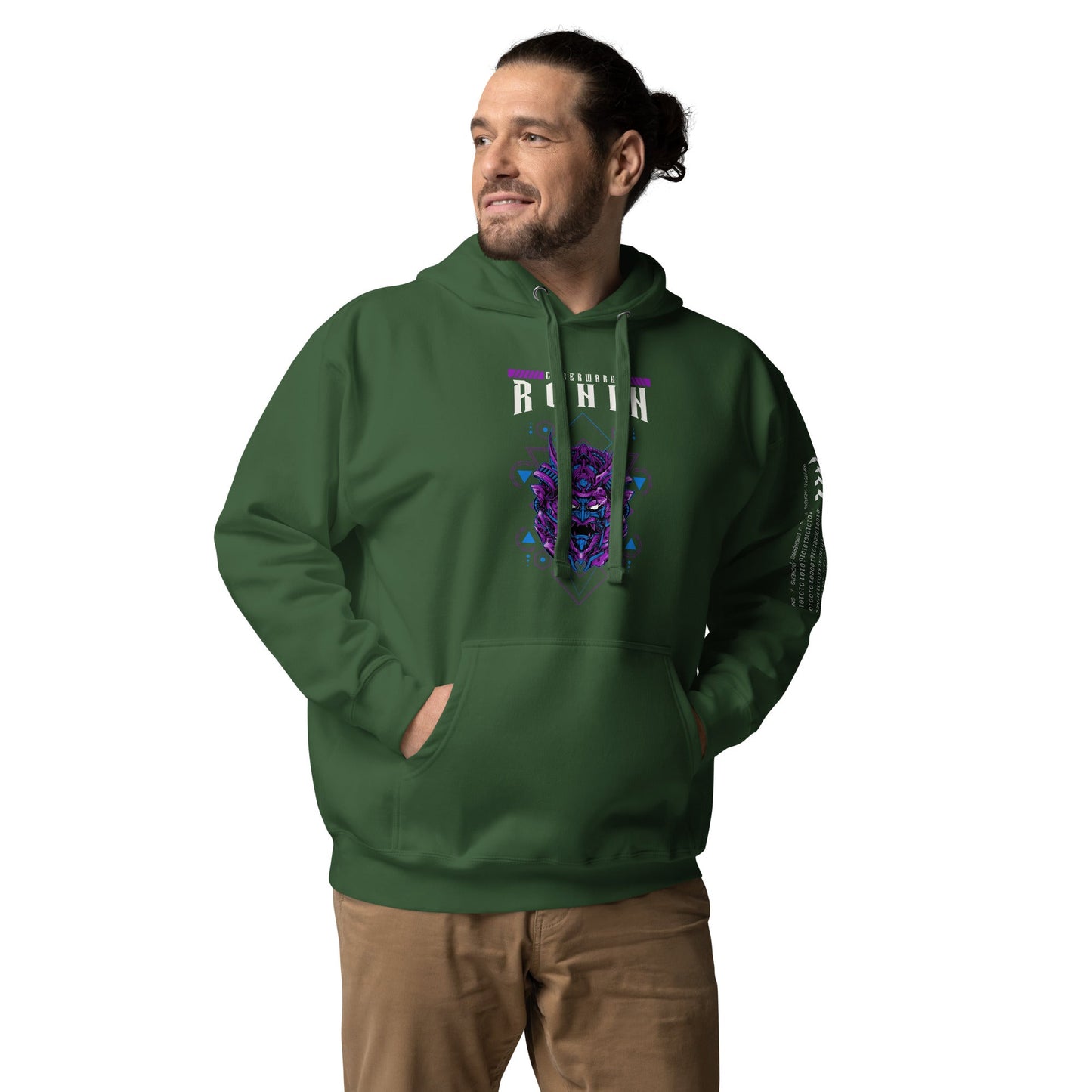 CyberWare Ronin - Unisex Hoodie by DarkByteGear