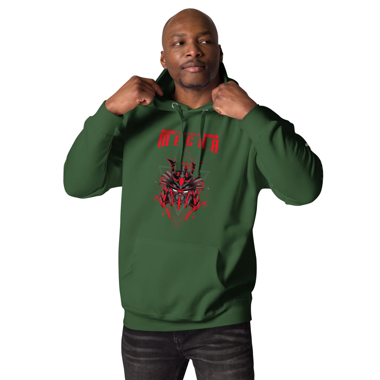 CyberWare Mecha - Unisex Hoodie by DarkByteGear