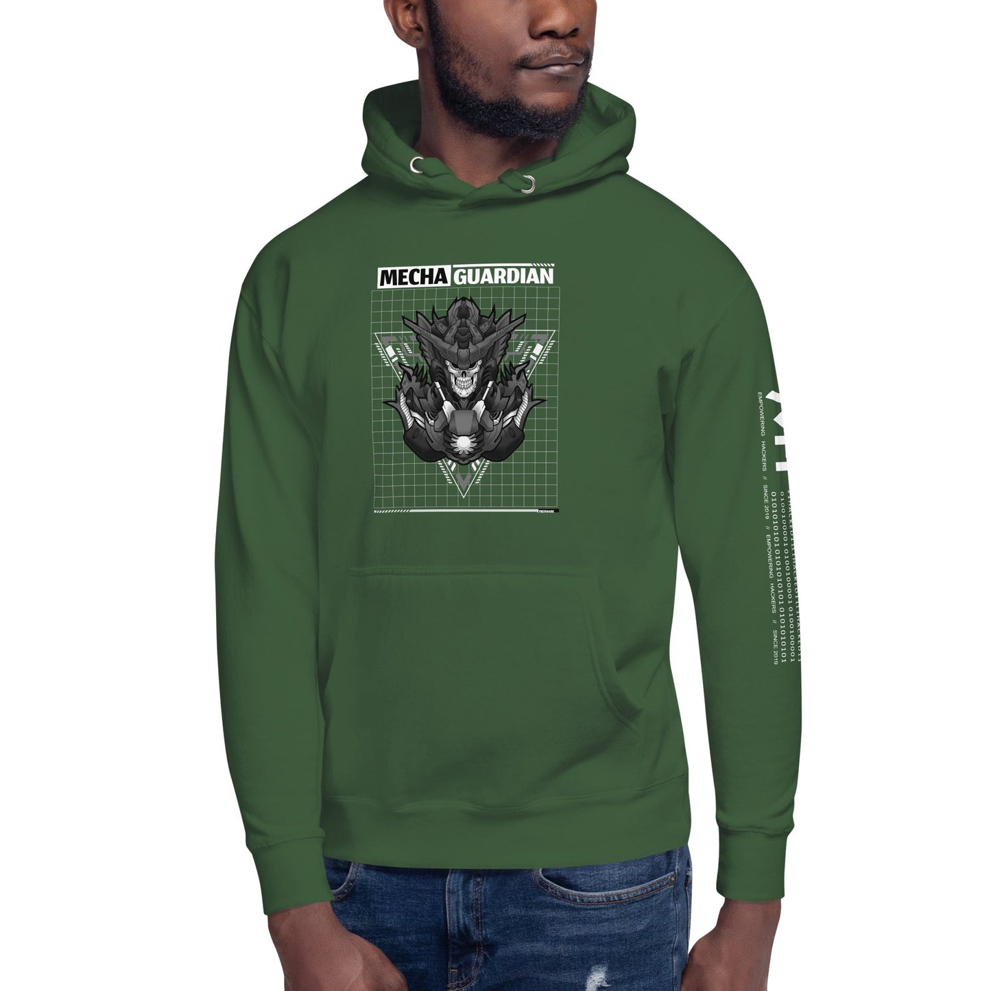 Mecha Guardian - Unisex Hoodie by DarkByteGear