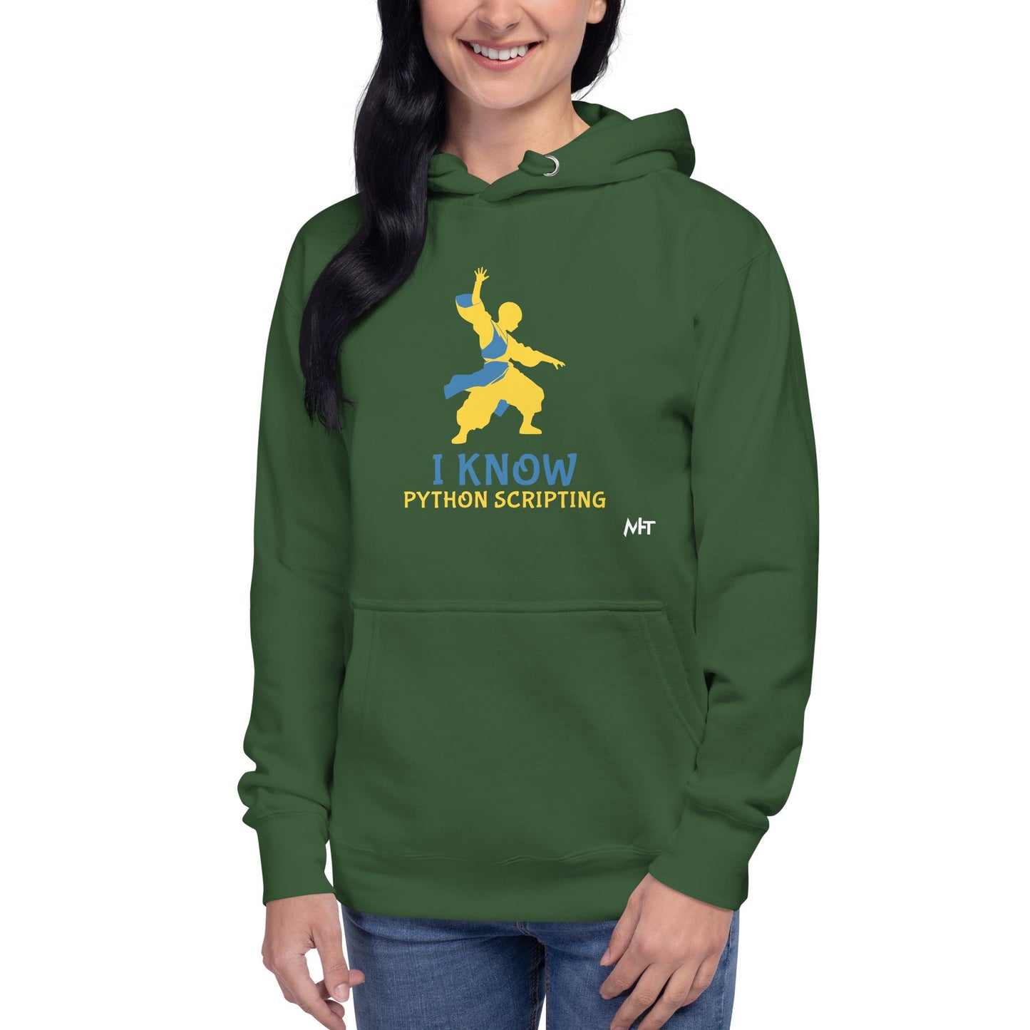 I Know Python Scripting - Unisex Hoodie by DarkByteGear