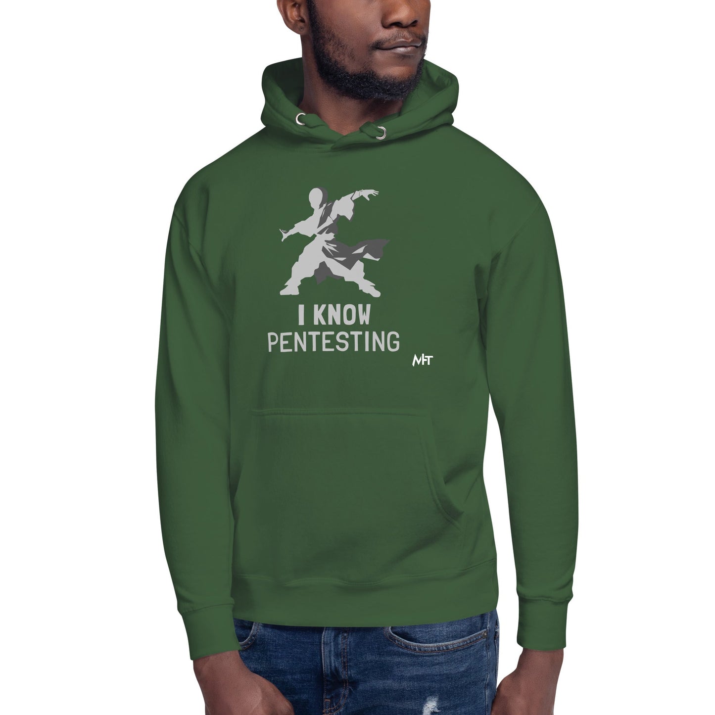 I Know Pentesting - Unisex Hoodie by DarkByteGear