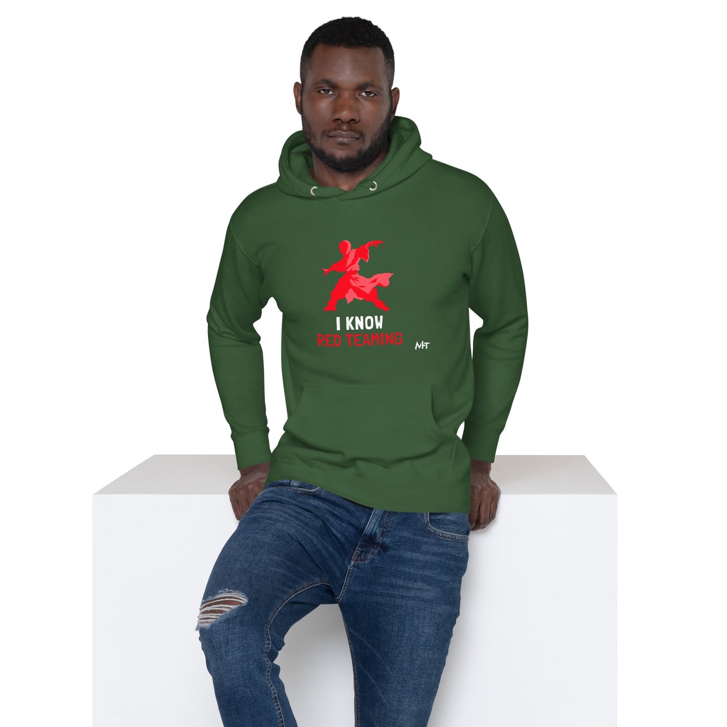 I Know Red Teaming - Unisex Hoodie by DarkByteGear