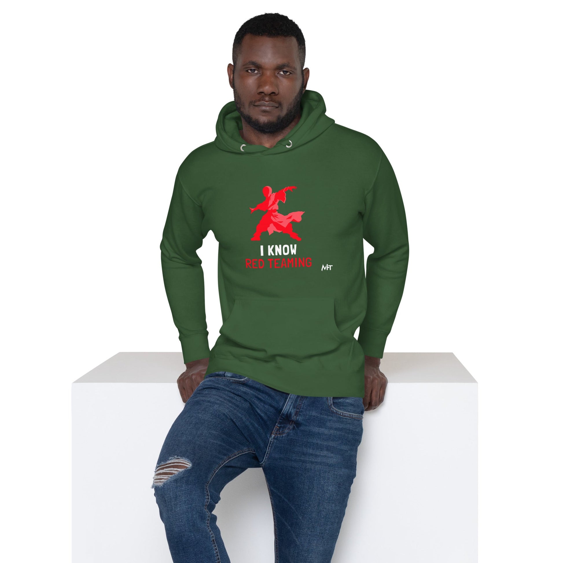I Know Red Teaming - Unisex Hoodie by DarkByteGear