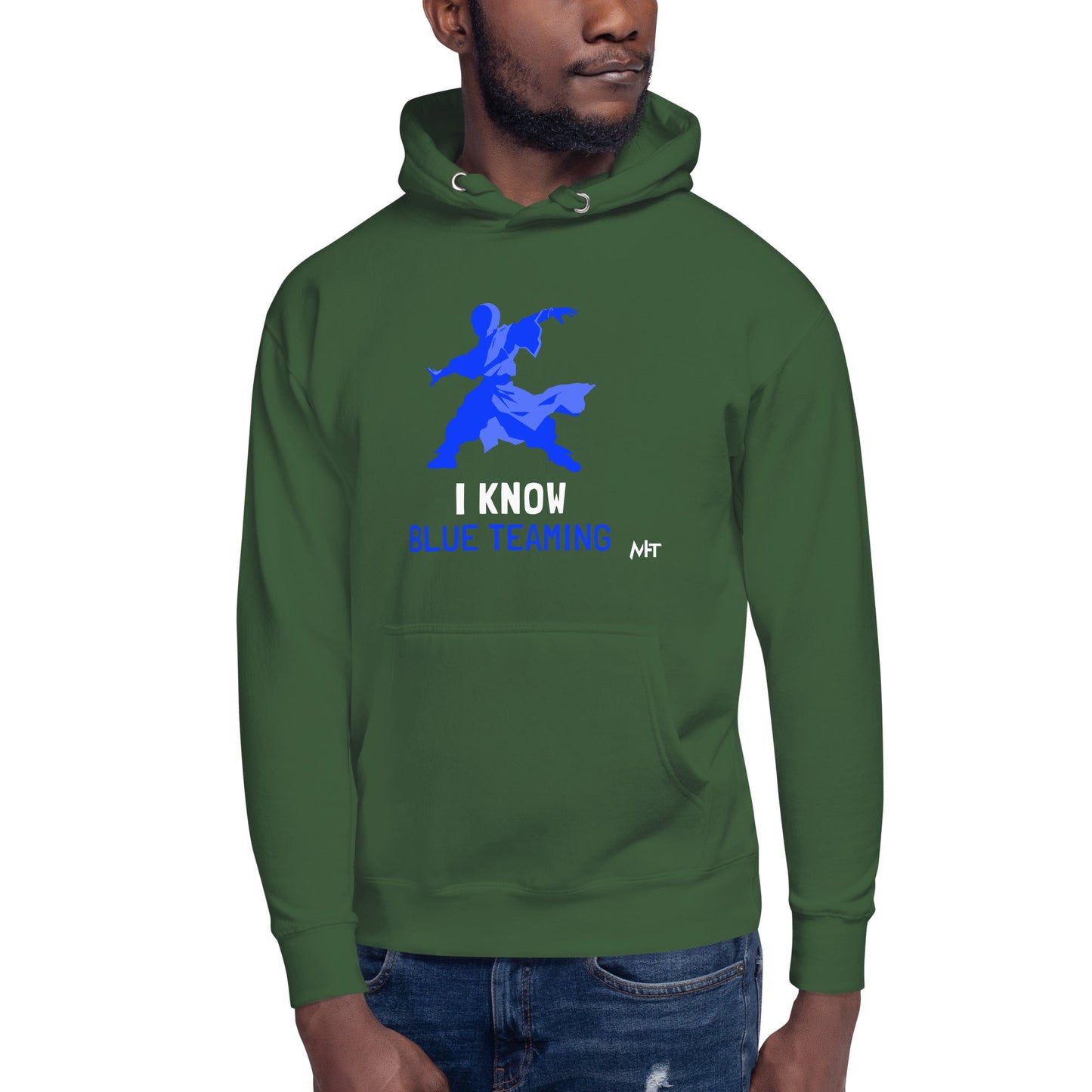 I Know Blue Teaming - Unisex Hoodie by DarkByteGear