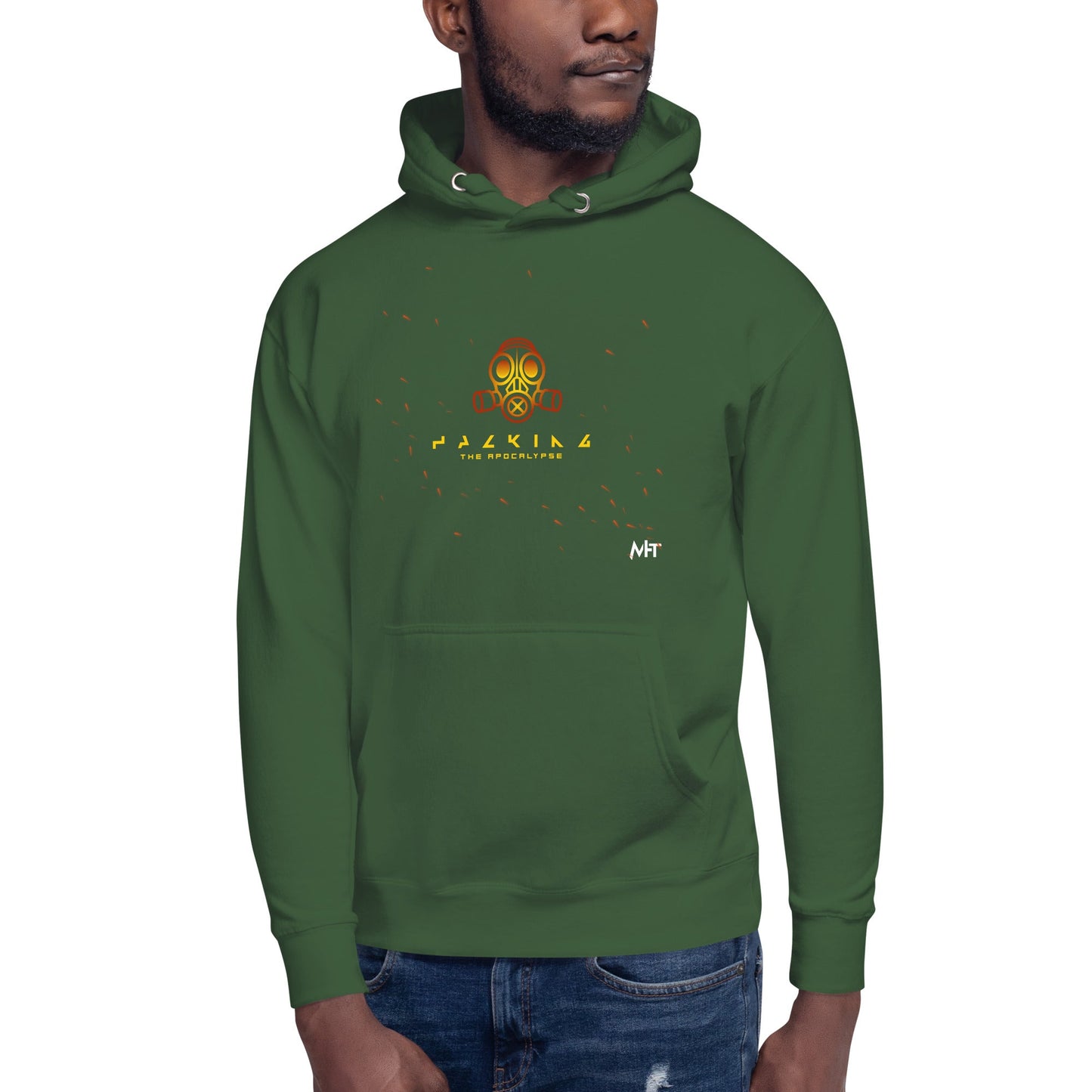 Hacking the apocalypse - Unisex Hoodie by DarkByteGear